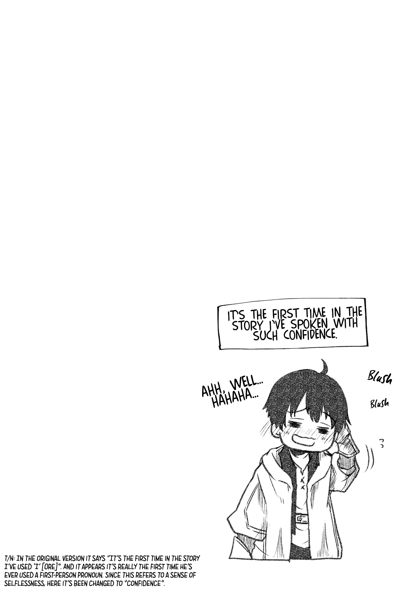 It's Sudden, but I came to Another World! But i hope to live Safely Chapter 11 page 36 - Chapter 11