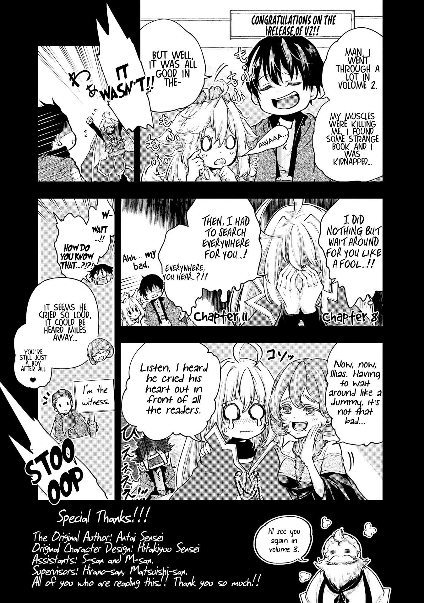 It's Sudden, but I came to Another World! But i hope to live Safely Chapter 11 page 37 - Chapter 11