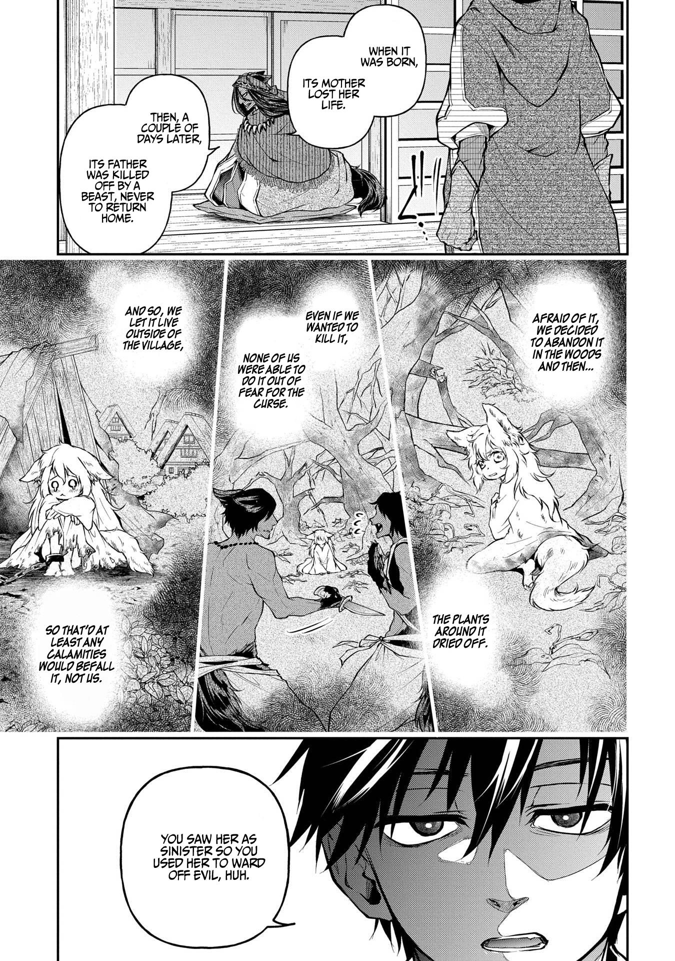 It's Sudden, but I came to Another World! But i hope to live Safely Chapter 11 page 4 - Chapter 11
