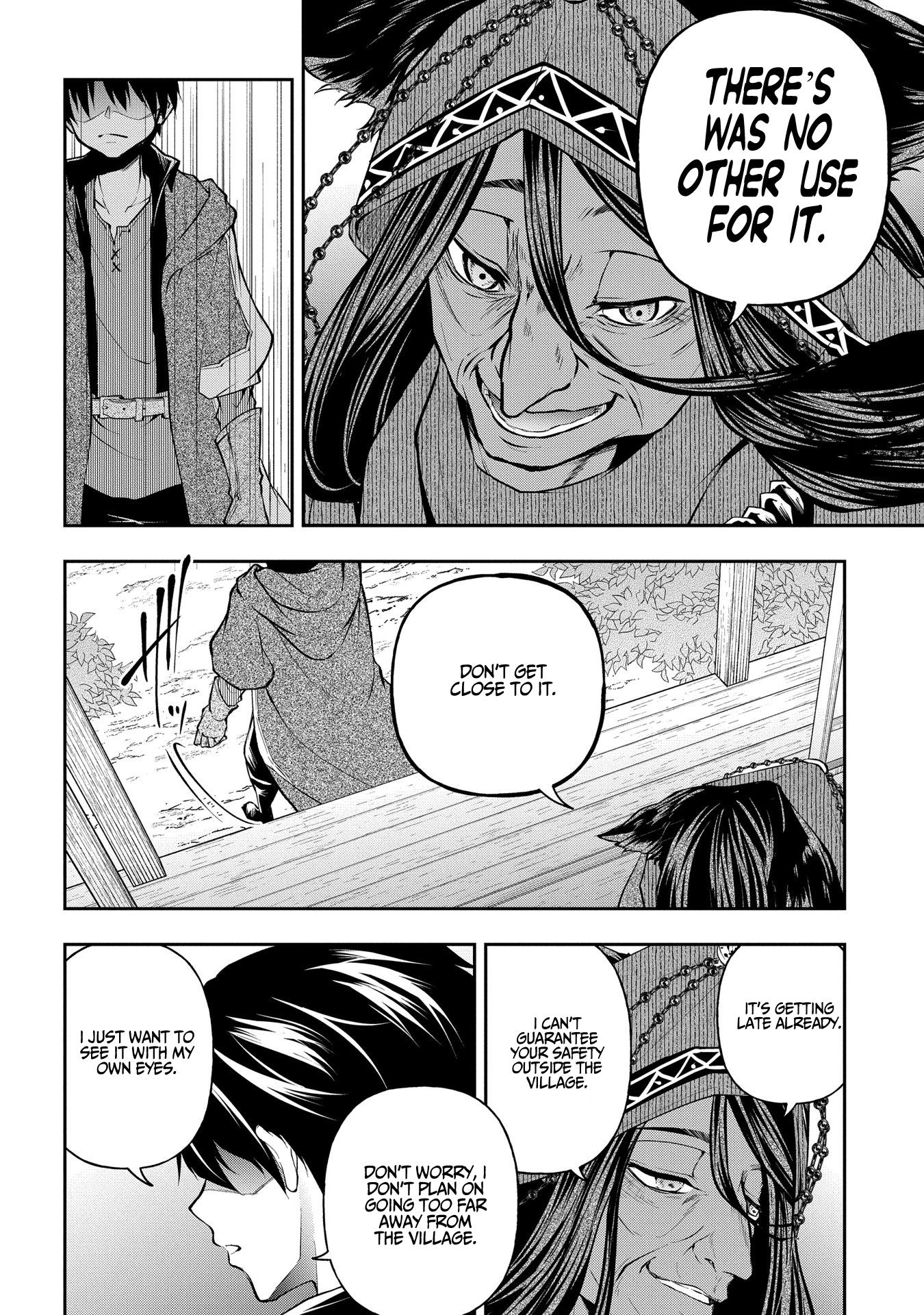 It's Sudden, but I came to Another World! But i hope to live Safely Chapter 11 page 5 - Chapter 11