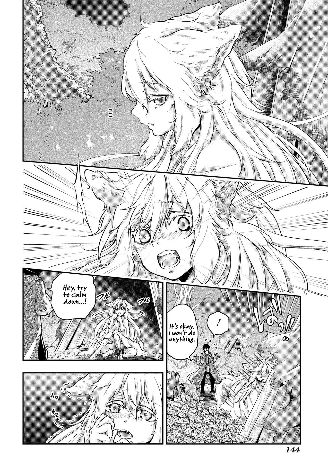 It's Sudden, but I came to Another World! But i hope to live Safely Chapter 11 page 7 - Chapter 11