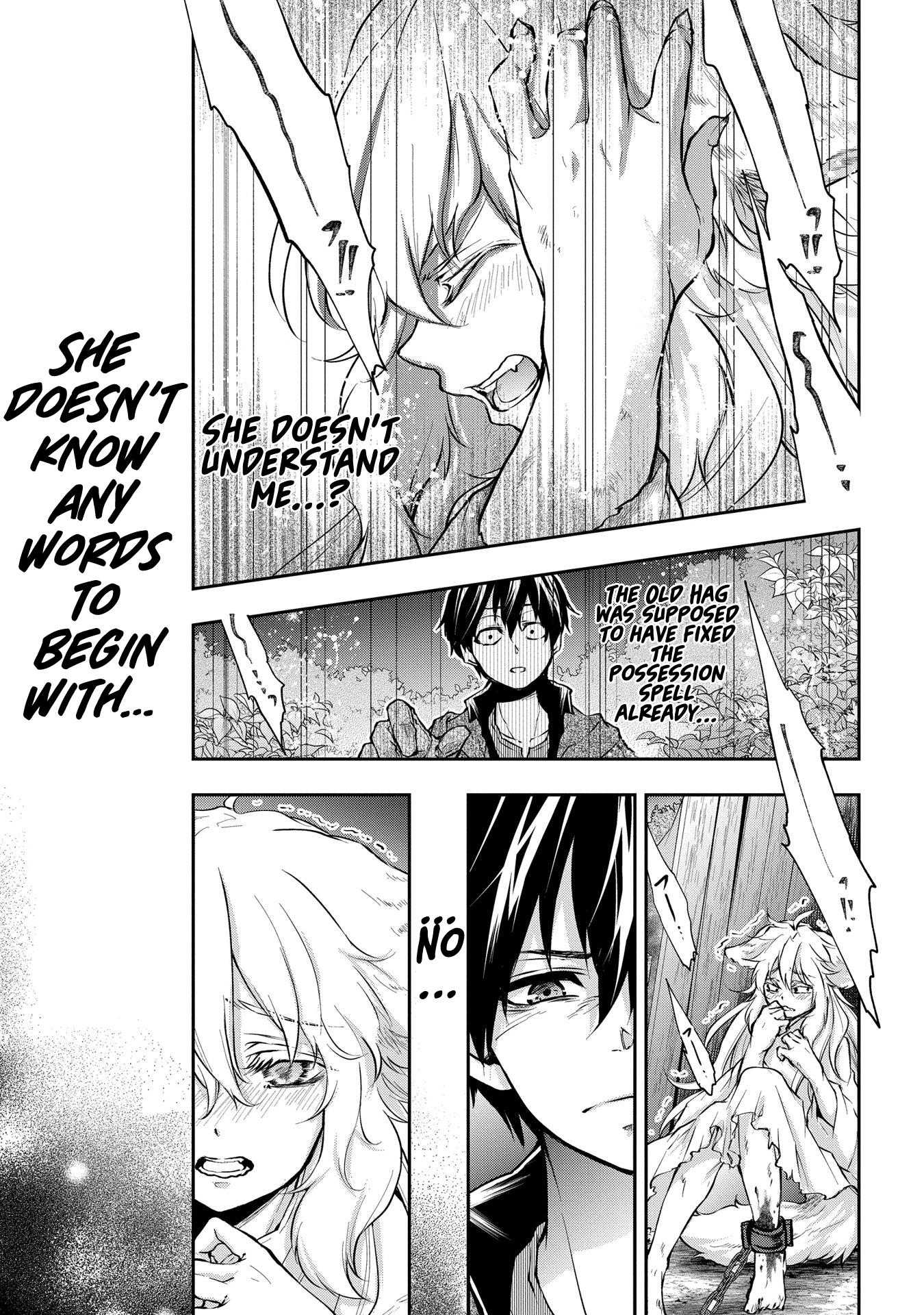 It's Sudden, but I came to Another World! But i hope to live Safely Chapter 11 page 8 - Chapter 11