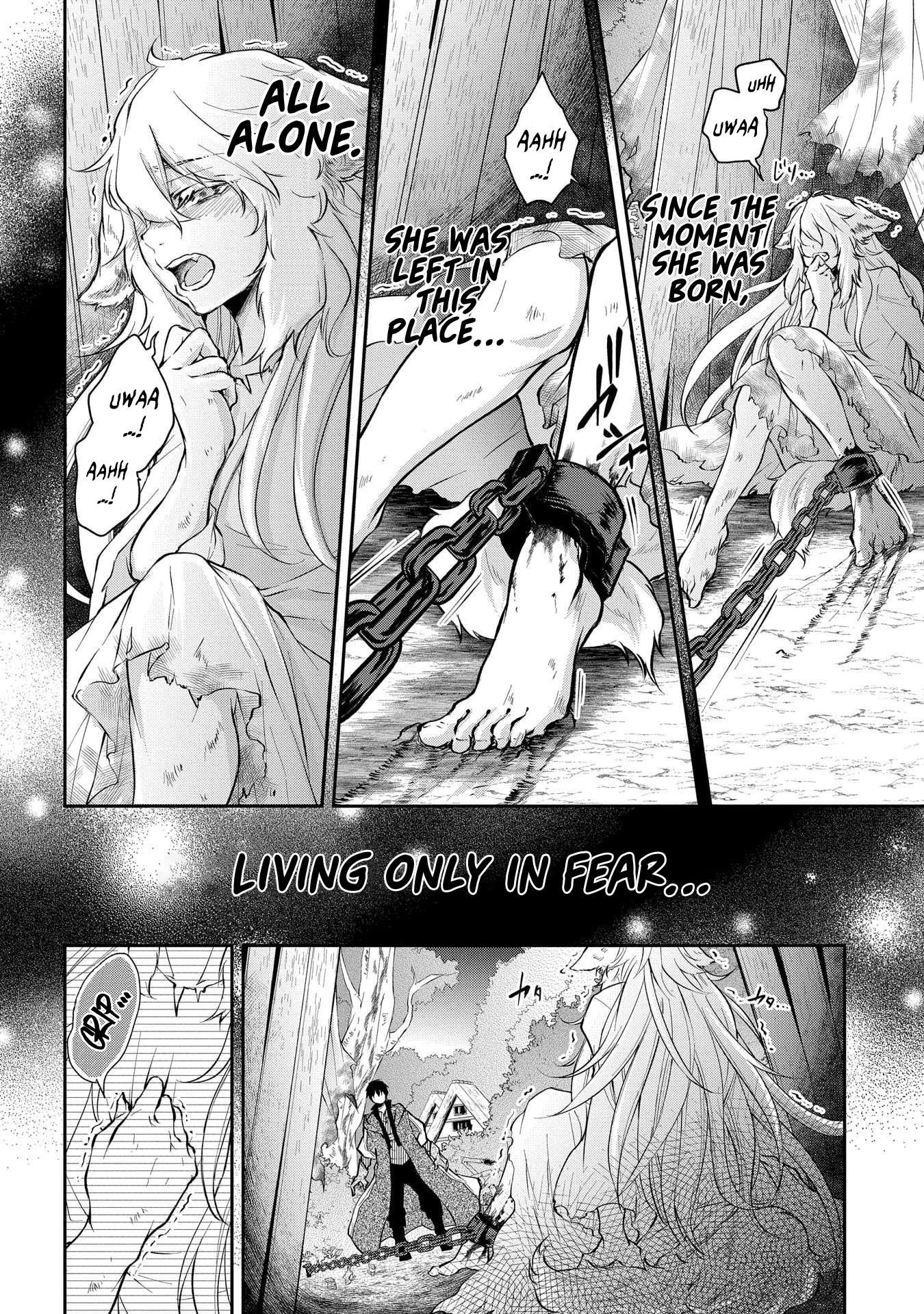 It's Sudden, but I came to Another World! But i hope to live Safely Chapter 11 page 9 - Chapter 11