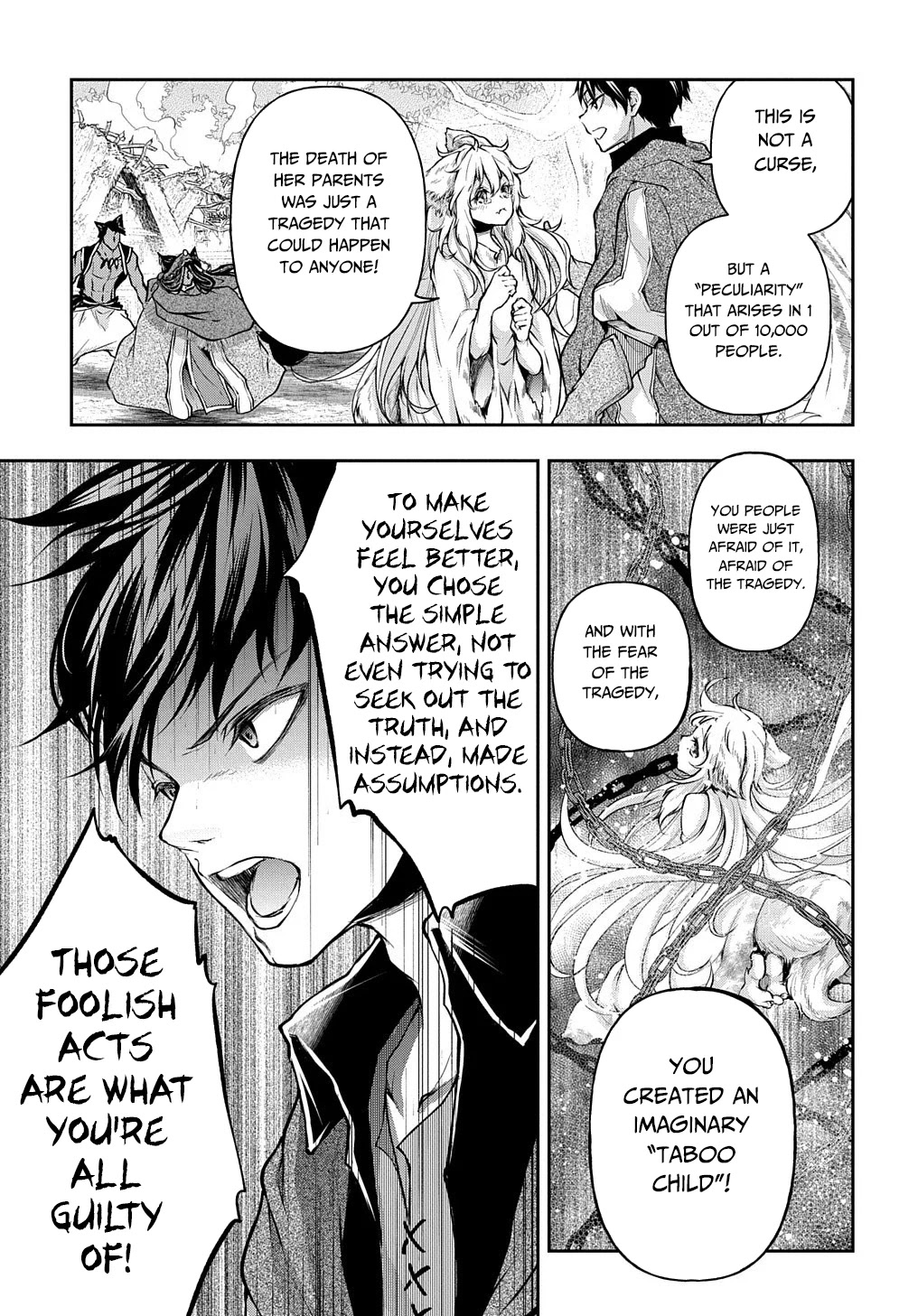 It's Sudden, but I came to Another World! But i hope to live Safely Chapter 12 page 10 - Chapter 12