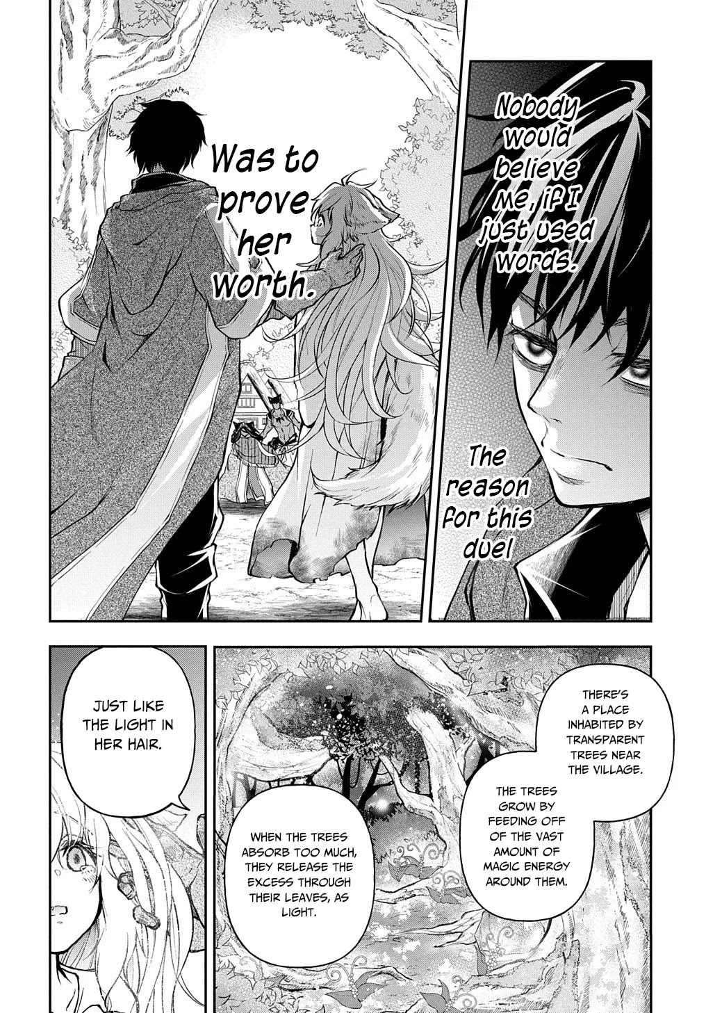 It's Sudden, but I came to Another World! But i hope to live Safely Chapter 12 page 11 - Chapter 12