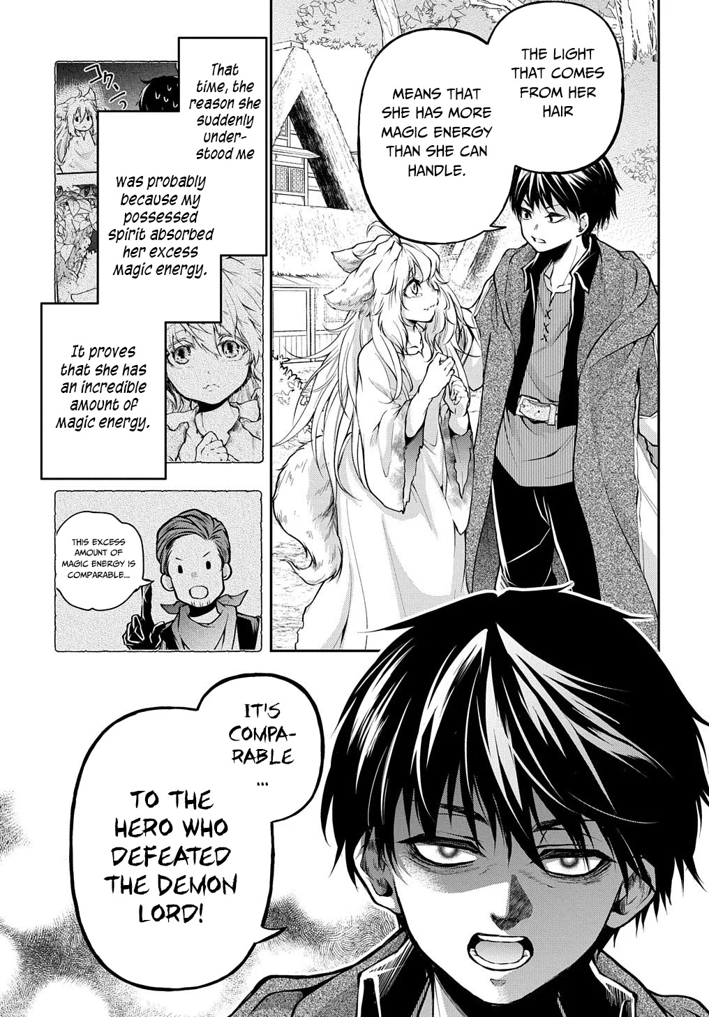 It's Sudden, but I came to Another World! But i hope to live Safely Chapter 12 page 12 - Chapter 12