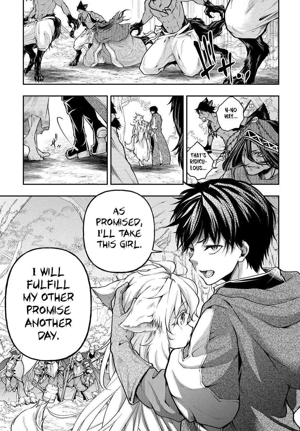 It's Sudden, but I came to Another World! But i hope to live Safely Chapter 12 page 14 - Chapter 12
