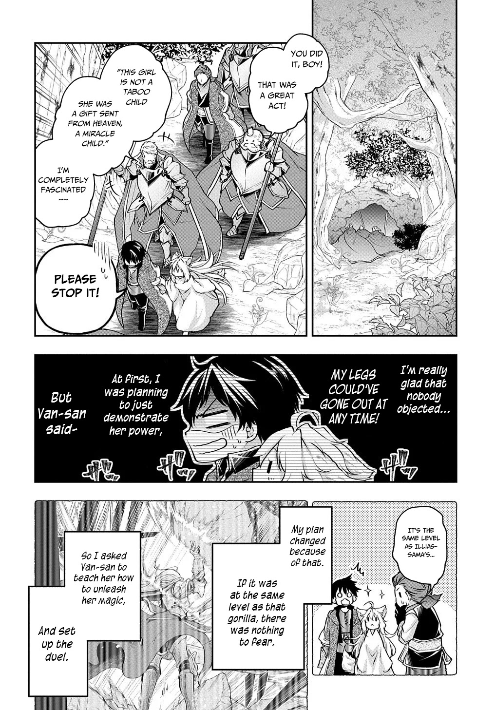 It's Sudden, but I came to Another World! But i hope to live Safely Chapter 12 page 15 - Chapter 12