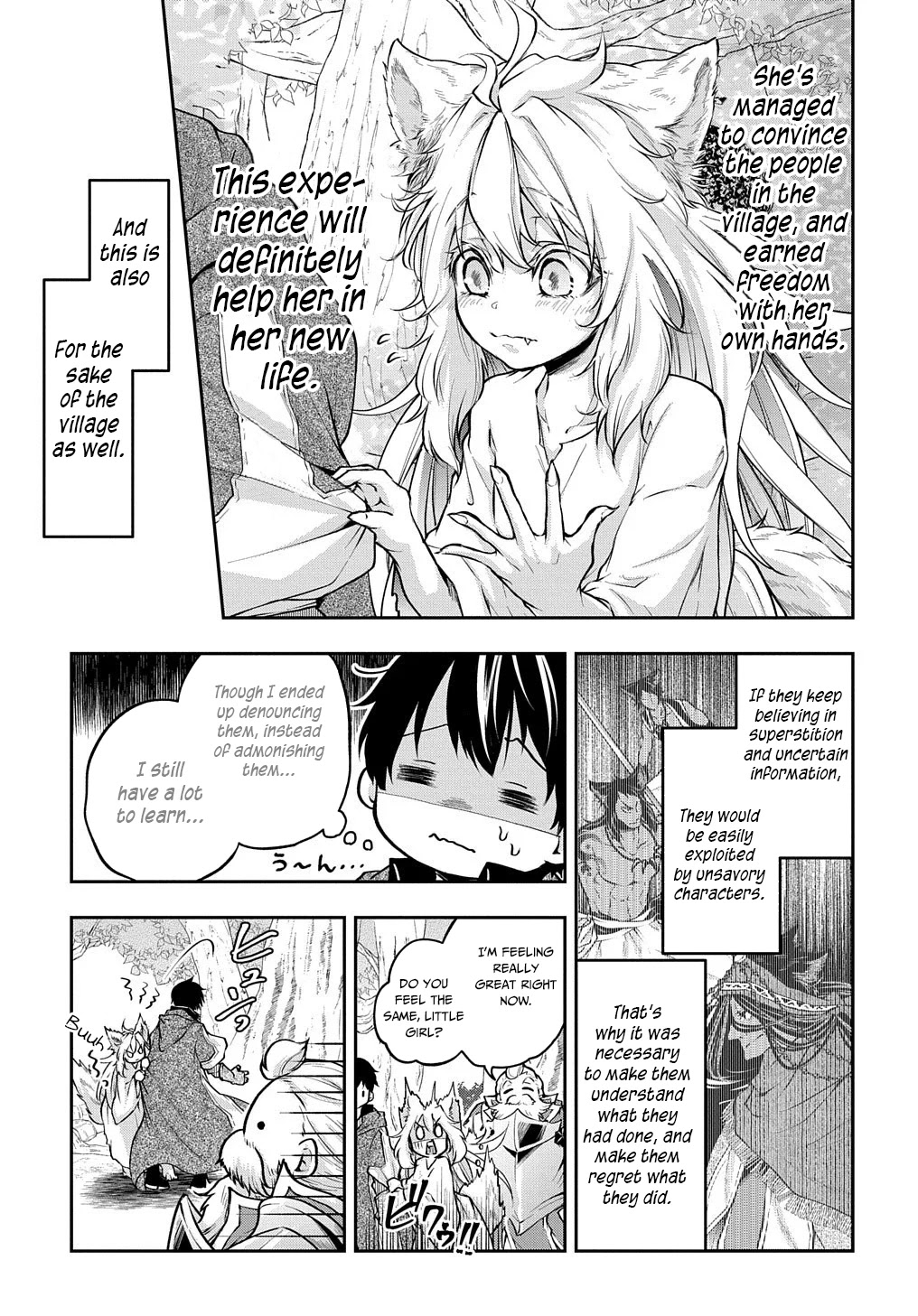 It's Sudden, but I came to Another World! But i hope to live Safely Chapter 12 page 16 - Chapter 12