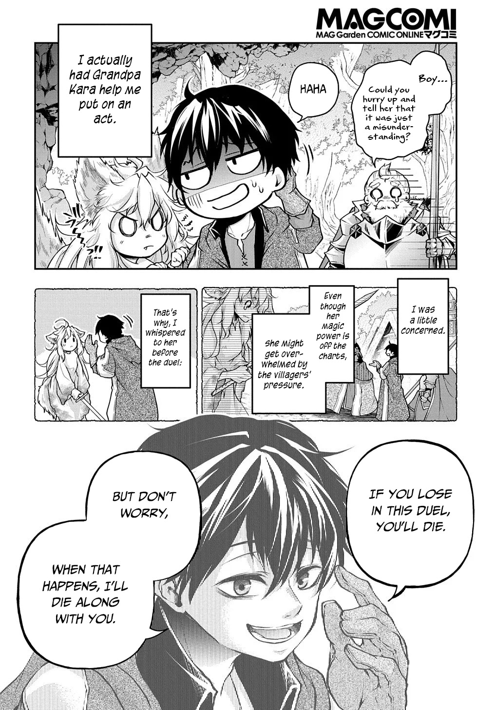 It's Sudden, but I came to Another World! But i hope to live Safely Chapter 12 page 17 - Chapter 12