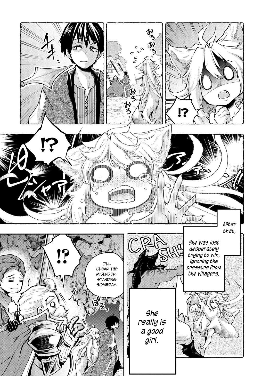 It's Sudden, but I came to Another World! But i hope to live Safely Chapter 12 page 18 - Chapter 12