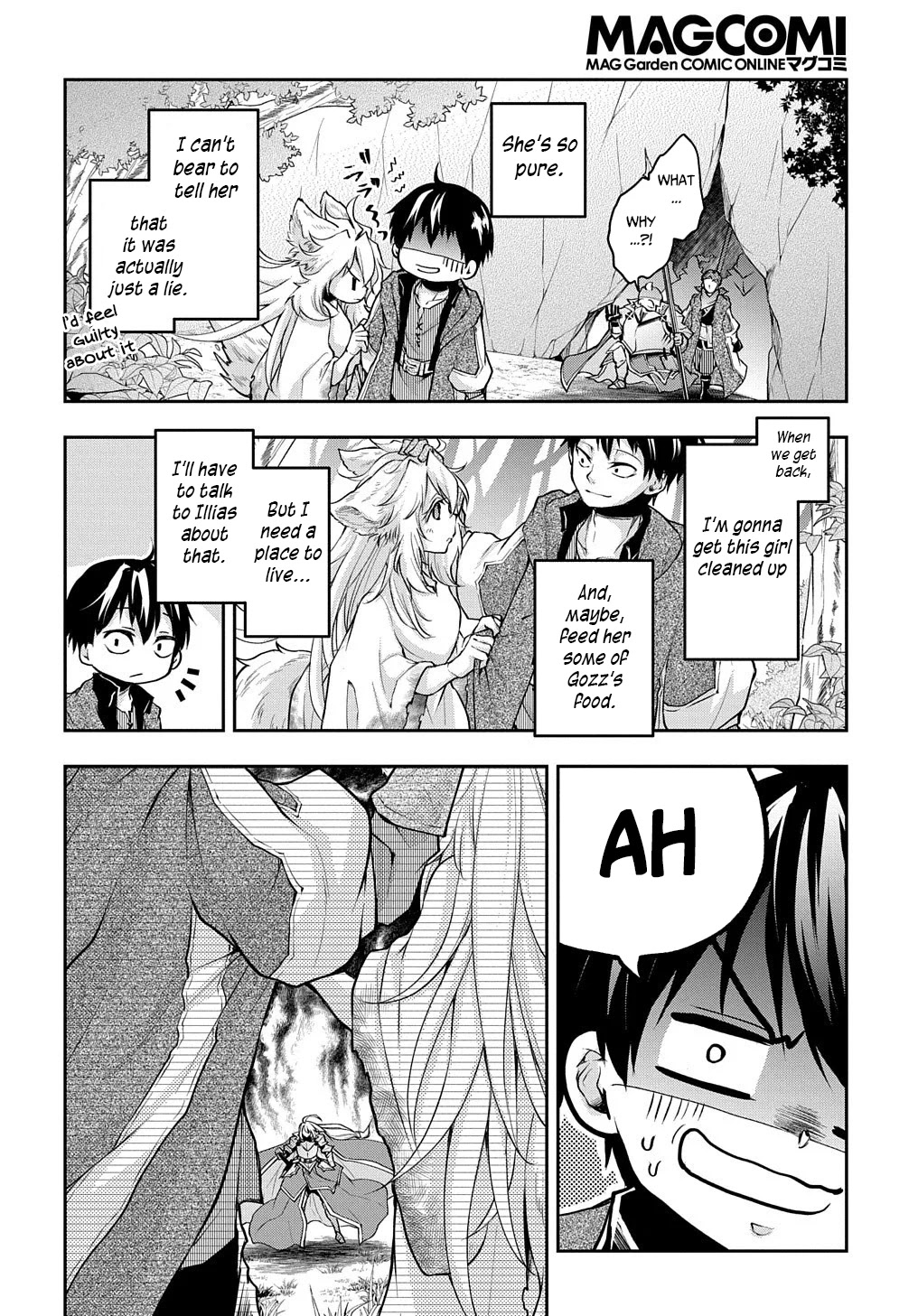 It's Sudden, but I came to Another World! But i hope to live Safely Chapter 12 page 19 - Chapter 12