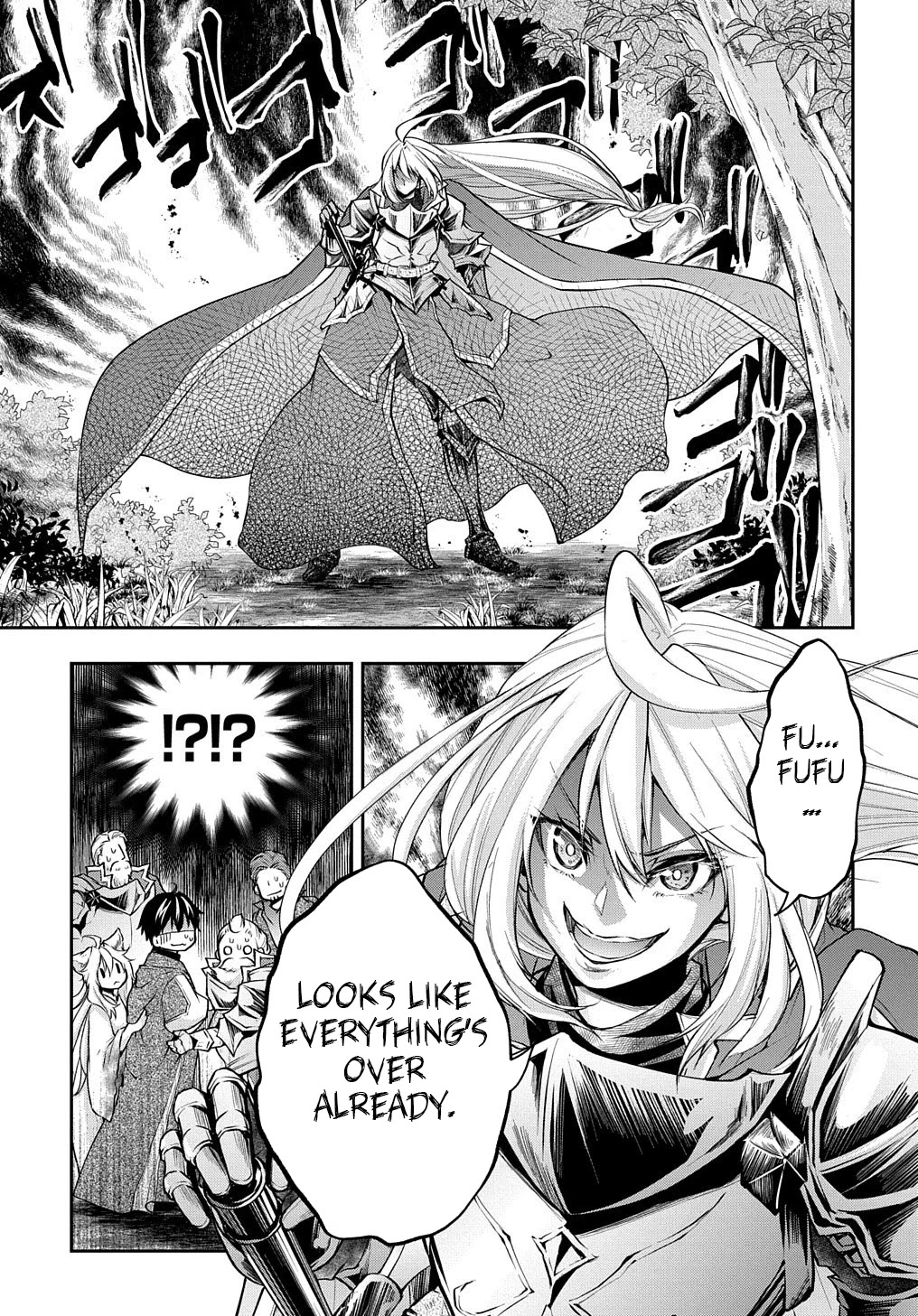 It's Sudden, but I came to Another World! But i hope to live Safely Chapter 12 page 20 - Chapter 12