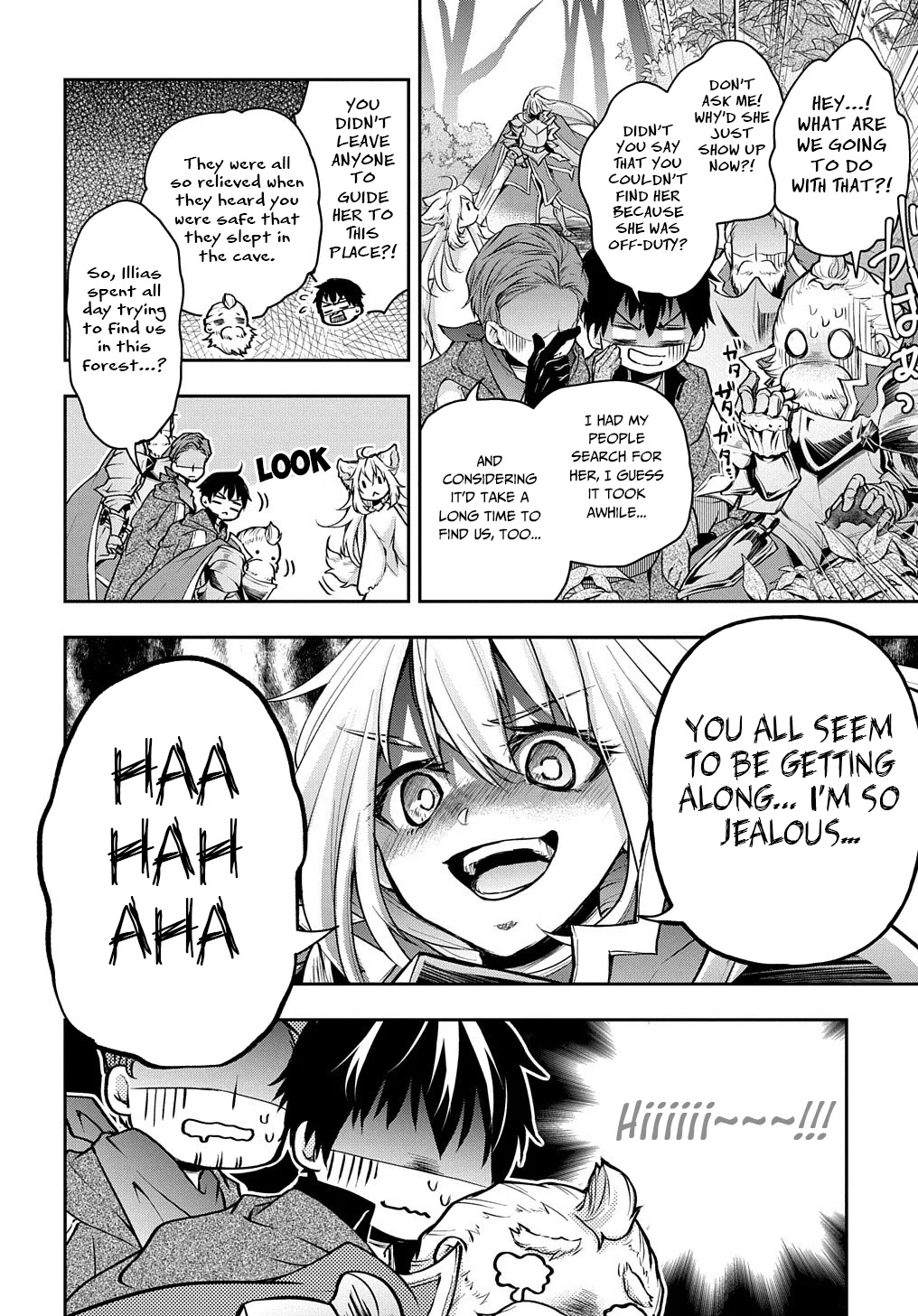 It's Sudden, but I came to Another World! But i hope to live Safely Chapter 12 page 21 - Chapter 12
