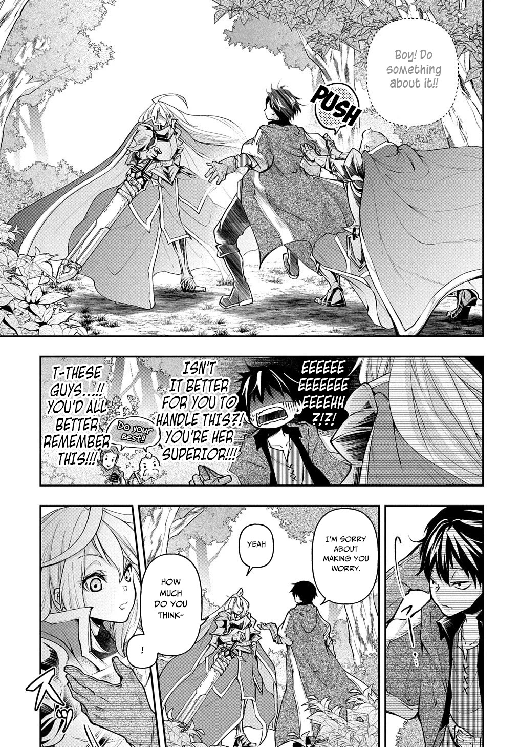 It's Sudden, but I came to Another World! But i hope to live Safely Chapter 12 page 22 - Chapter 12