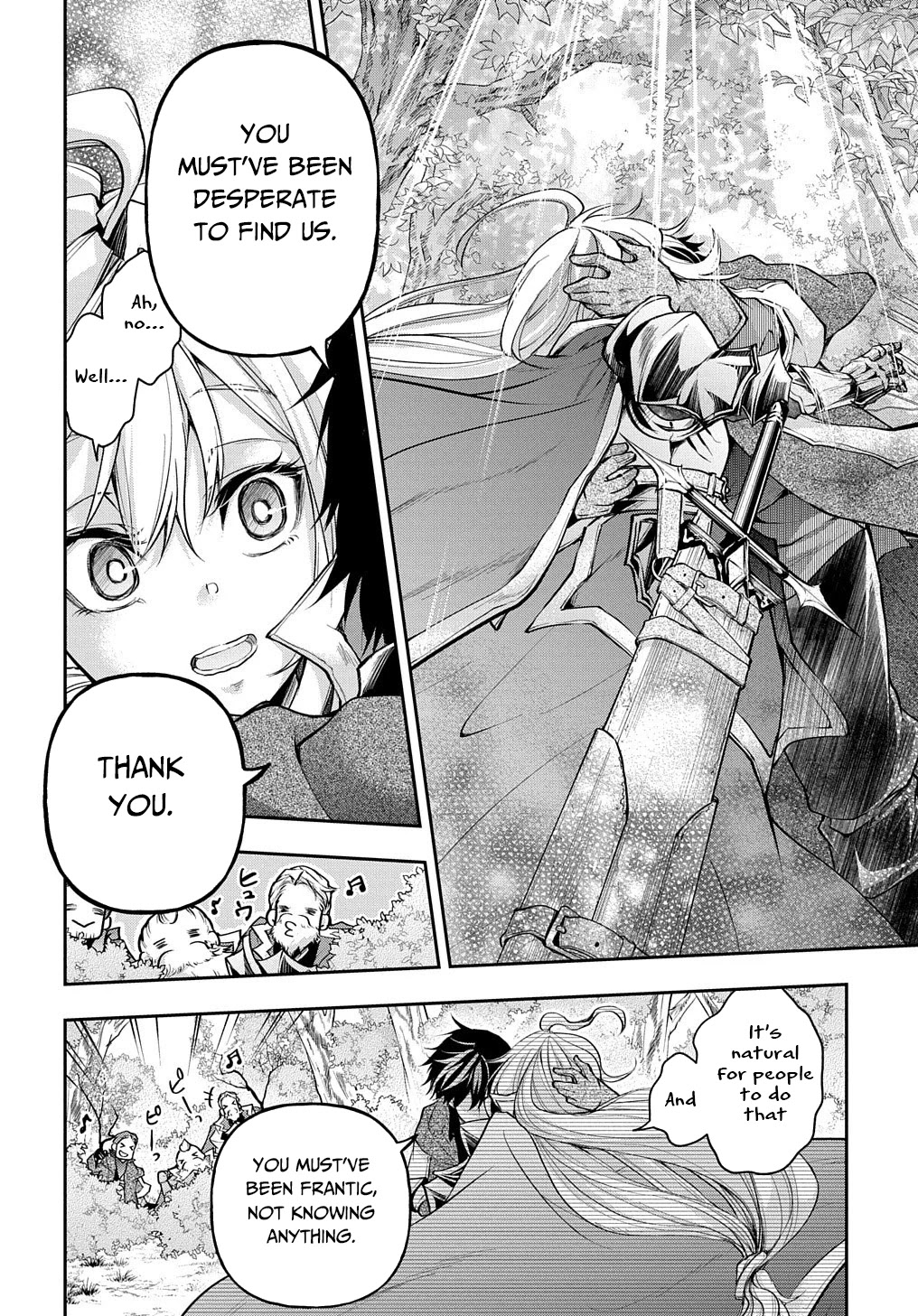 It's Sudden, but I came to Another World! But i hope to live Safely Chapter 12 page 23 - Chapter 12