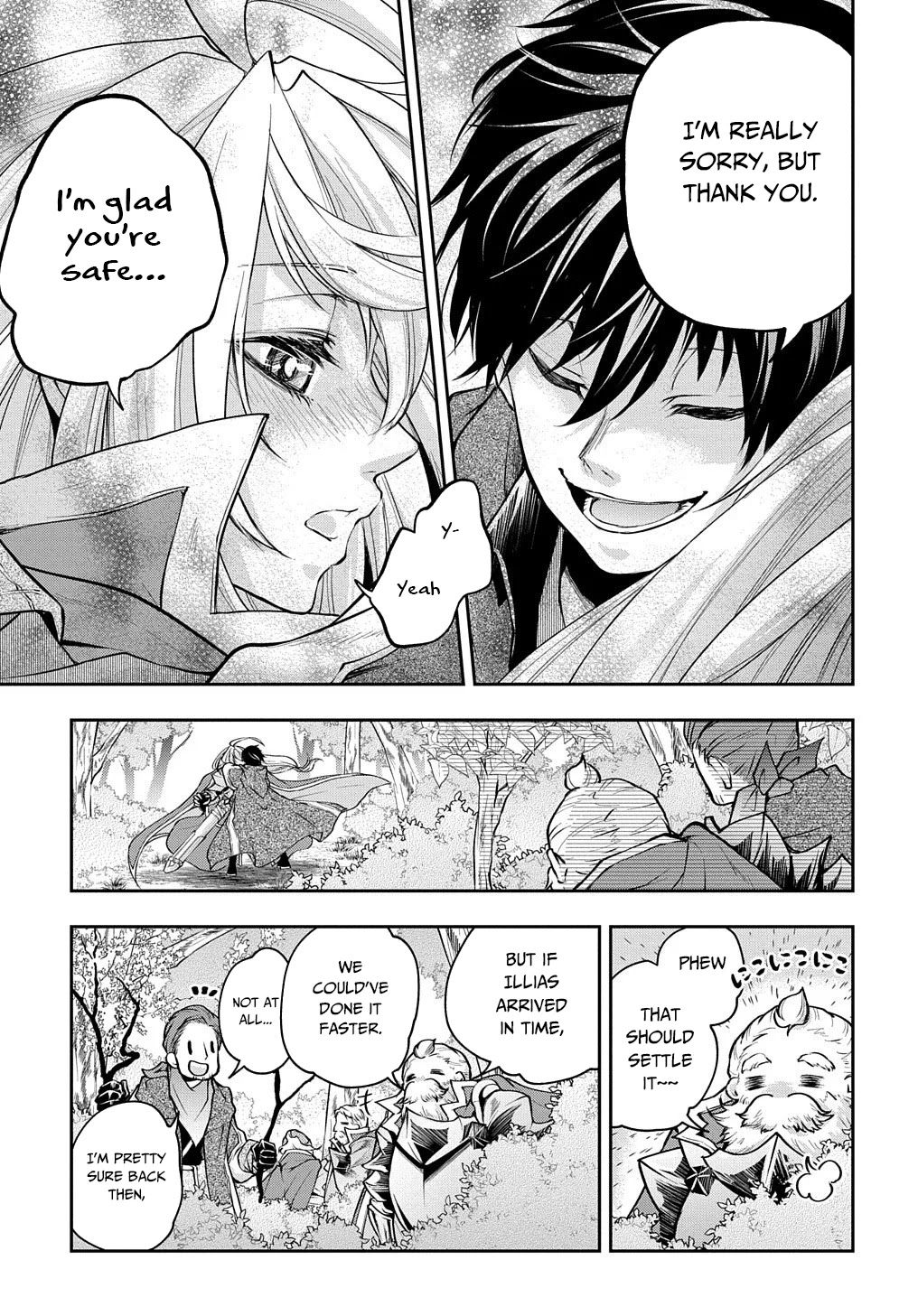 It's Sudden, but I came to Another World! But i hope to live Safely Chapter 12 page 24 - Chapter 12