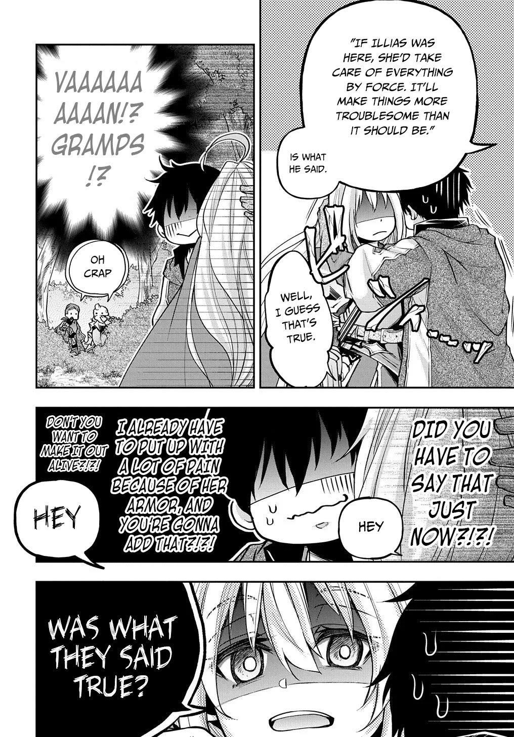 It's Sudden, but I came to Another World! But i hope to live Safely Chapter 12 page 25 - Chapter 12