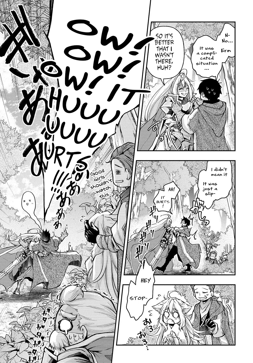 It's Sudden, but I came to Another World! But i hope to live Safely Chapter 12 page 26 - Chapter 12