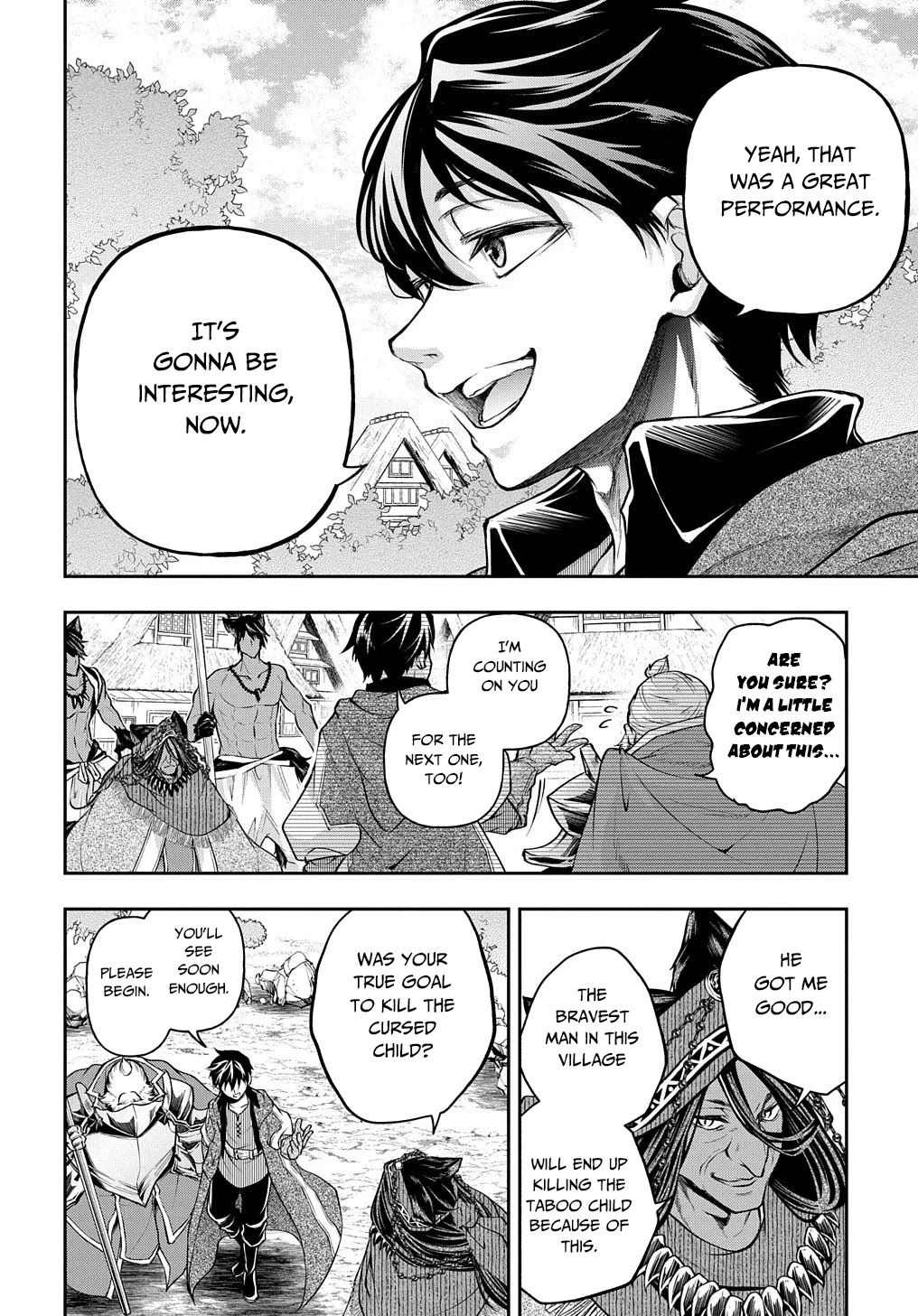 It's Sudden, but I came to Another World! But i hope to live Safely Chapter 12 page 3 - Chapter 12