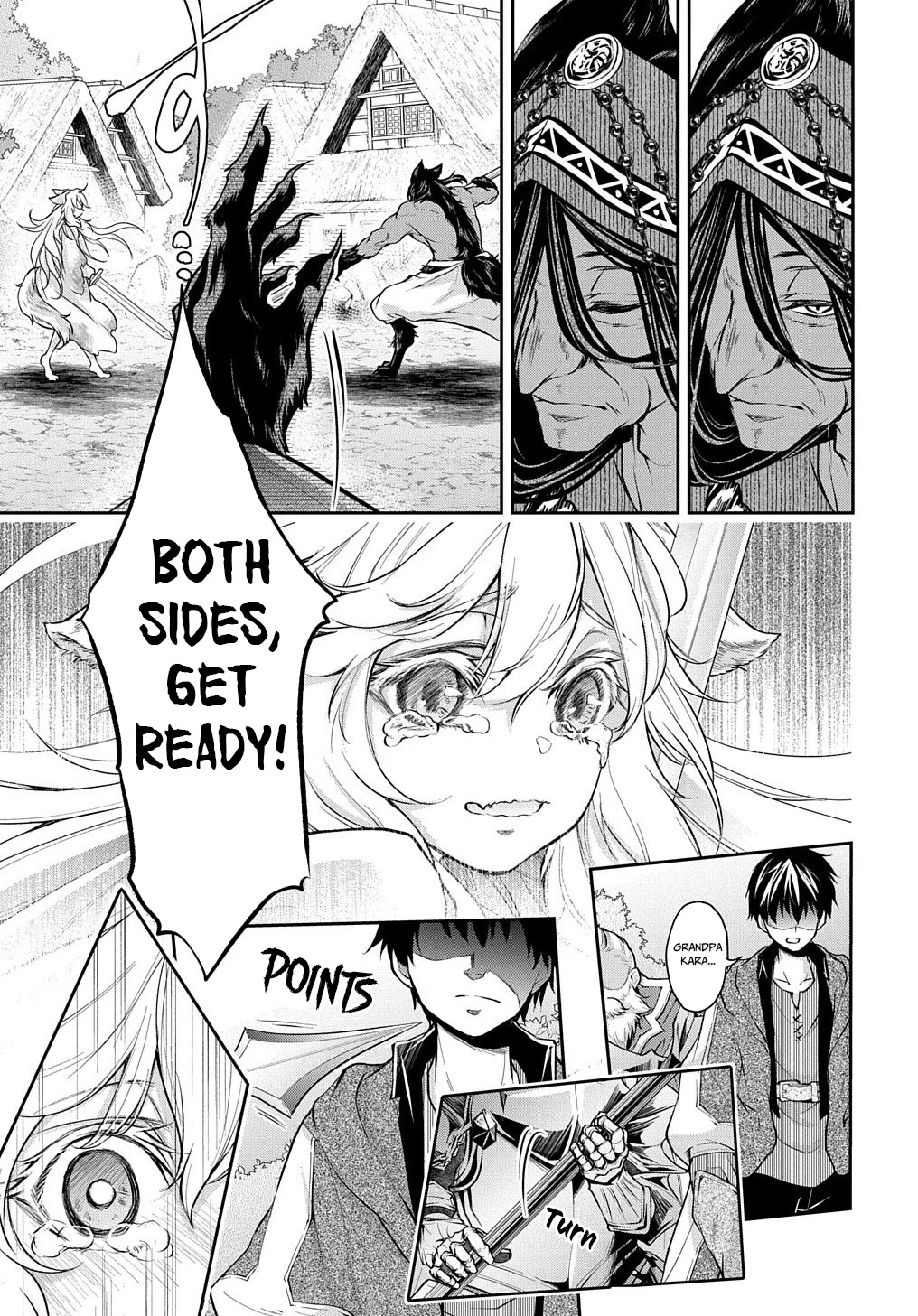 It's Sudden, but I came to Another World! But i hope to live Safely Chapter 12 page 4 - Chapter 12