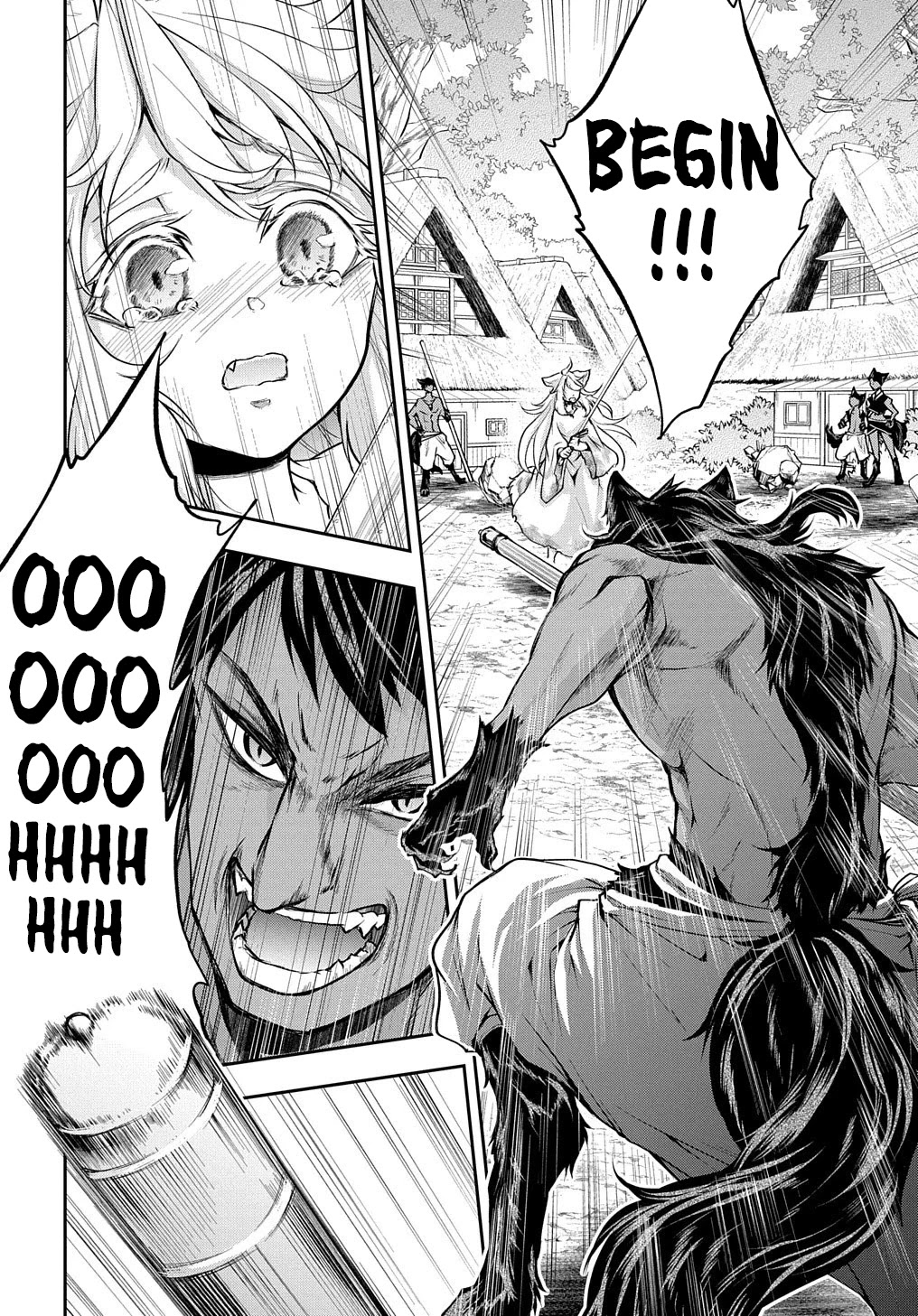It's Sudden, but I came to Another World! But i hope to live Safely Chapter 12 page 5 - Chapter 12