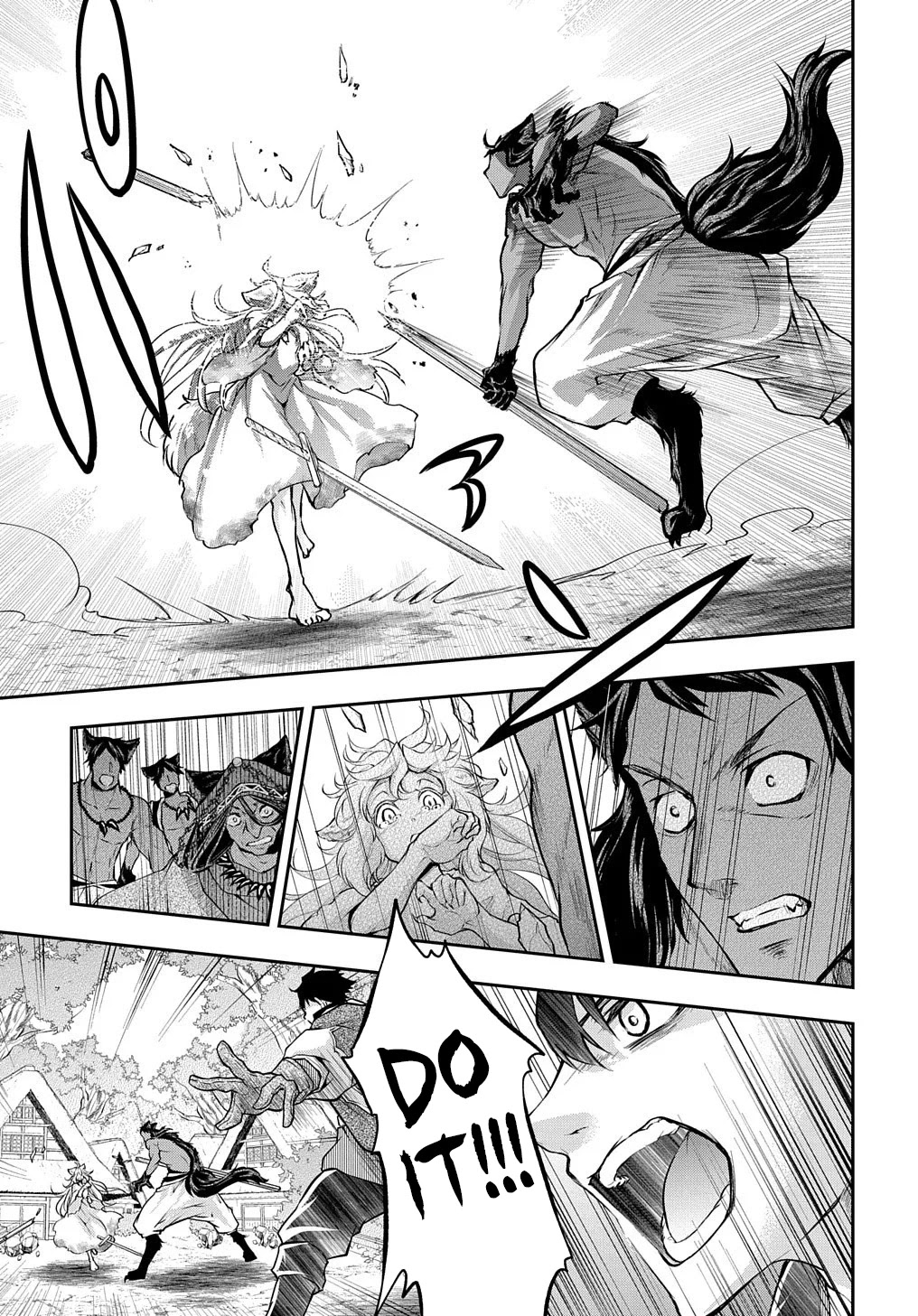 It's Sudden, but I came to Another World! But i hope to live Safely Chapter 12 page 6 - Chapter 12