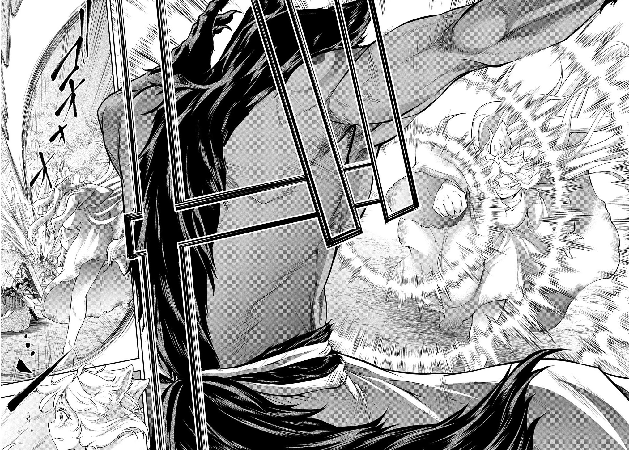 It's Sudden, but I came to Another World! But i hope to live Safely Chapter 12 page 8 - Chapter 12