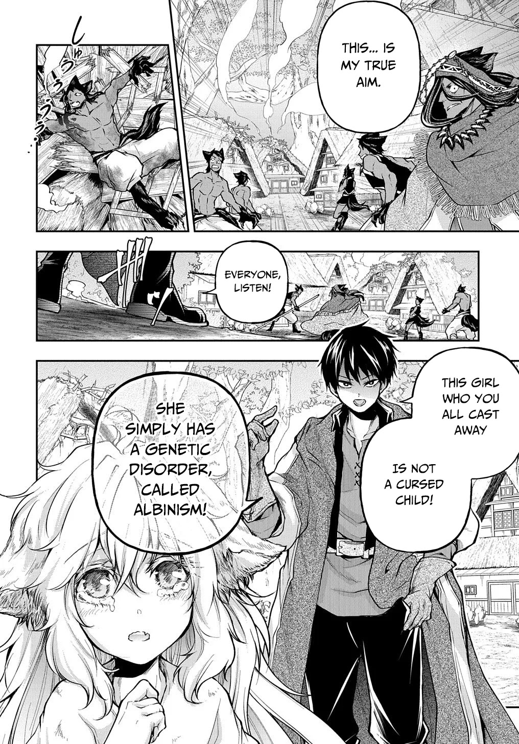 It's Sudden, but I came to Another World! But i hope to live Safely Chapter 12 page 9 - Chapter 12