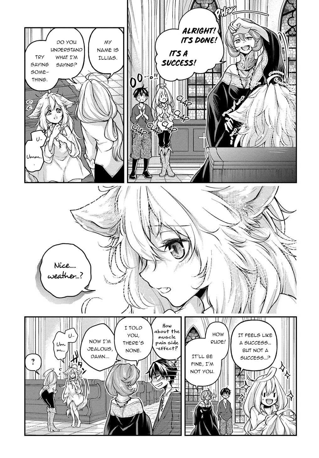 It's Sudden, but I came to Another World! But i hope to live Safely Chapter 13 page 10 - Chapter 13