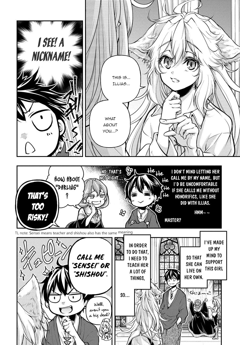 It's Sudden, but I came to Another World! But i hope to live Safely Chapter 13 page 11 - Chapter 13