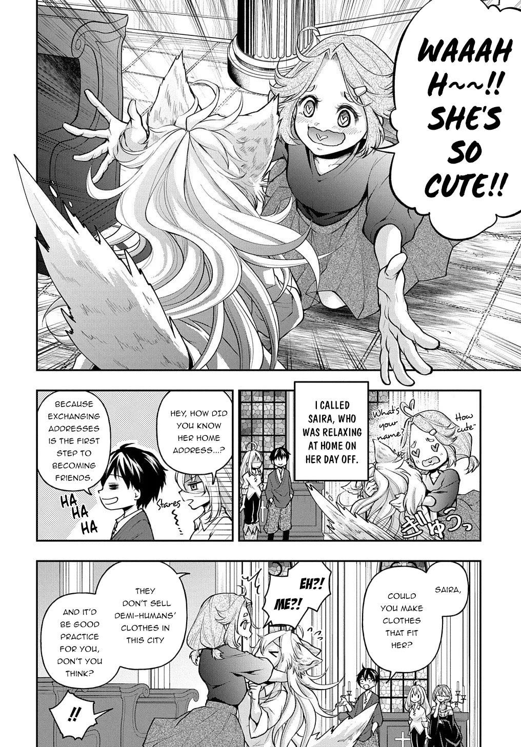 It's Sudden, but I came to Another World! But i hope to live Safely Chapter 13 page 13 - Chapter 13