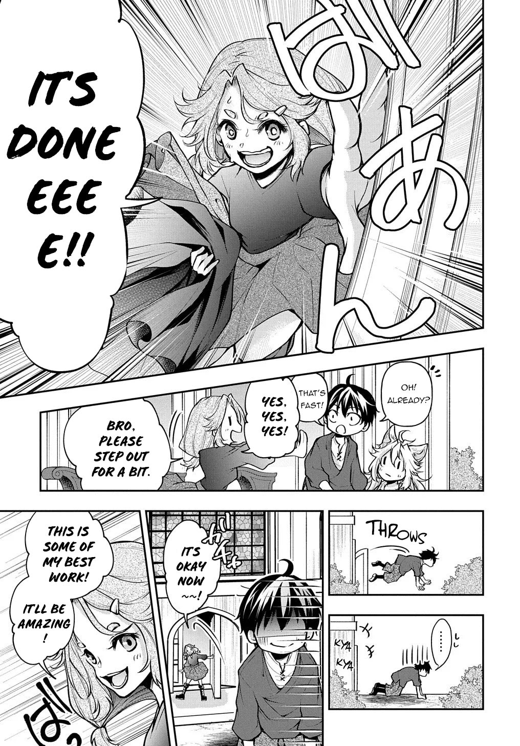 It's Sudden, but I came to Another World! But i hope to live Safely Chapter 13 page 16 - Chapter 13