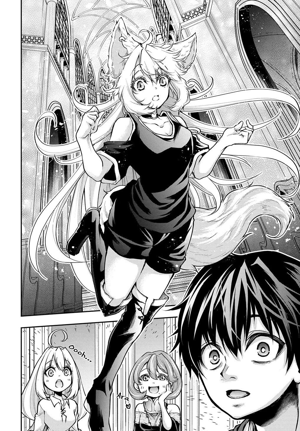It's Sudden, but I came to Another World! But i hope to live Safely Chapter 13 page 17 - Chapter 13