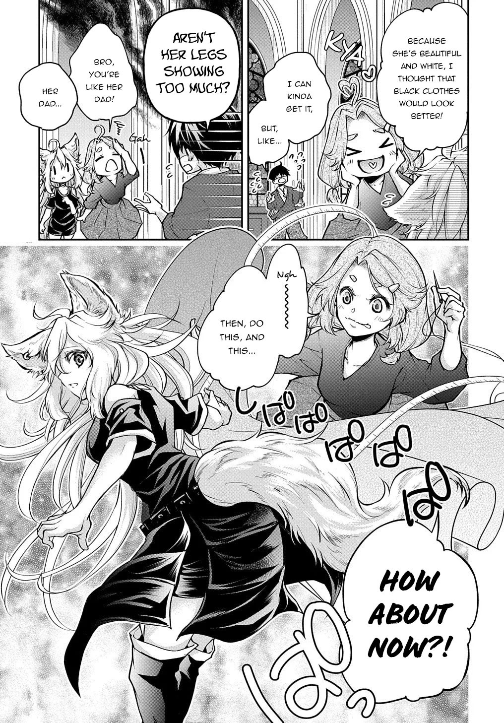 It's Sudden, but I came to Another World! But i hope to live Safely Chapter 13 page 18 - Chapter 13