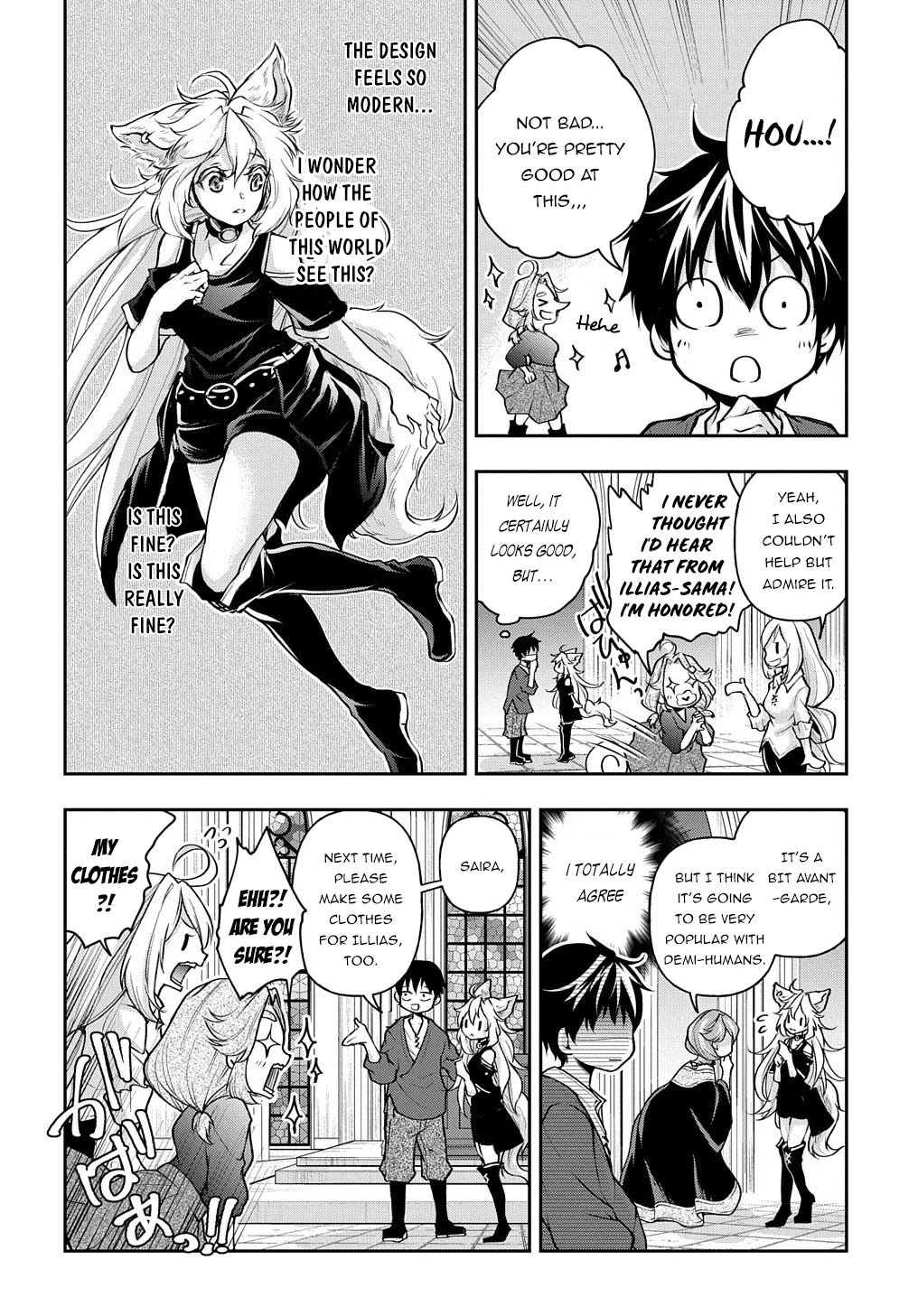 It's Sudden, but I came to Another World! But i hope to live Safely Chapter 13 page 19 - Chapter 13