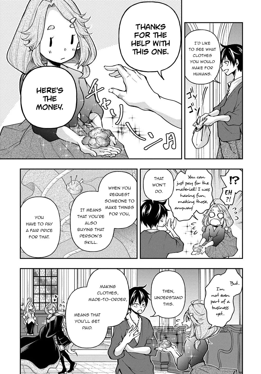 It's Sudden, but I came to Another World! But i hope to live Safely Chapter 13 page 20 - Chapter 13