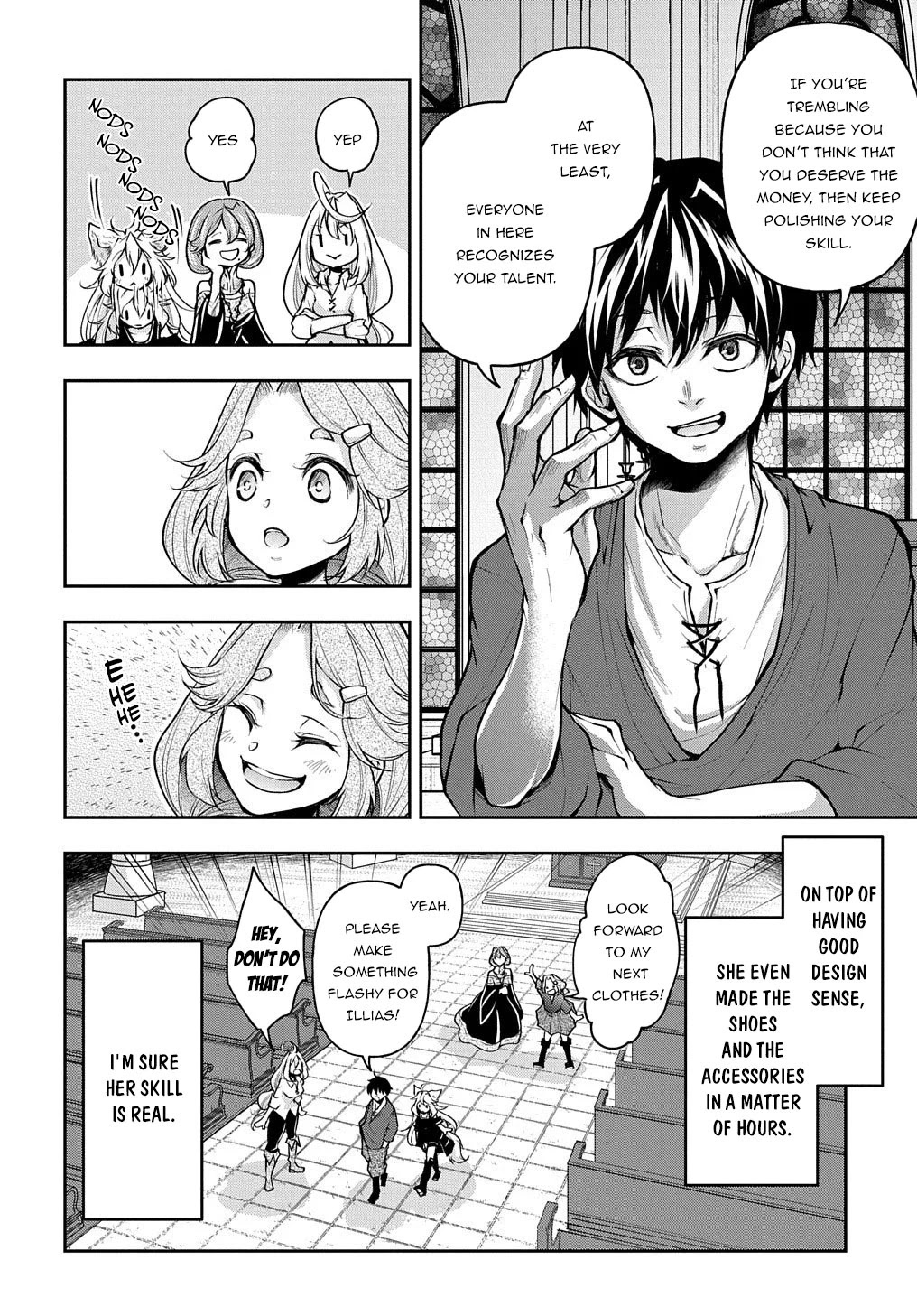 It's Sudden, but I came to Another World! But i hope to live Safely Chapter 13 page 21 - Chapter 13