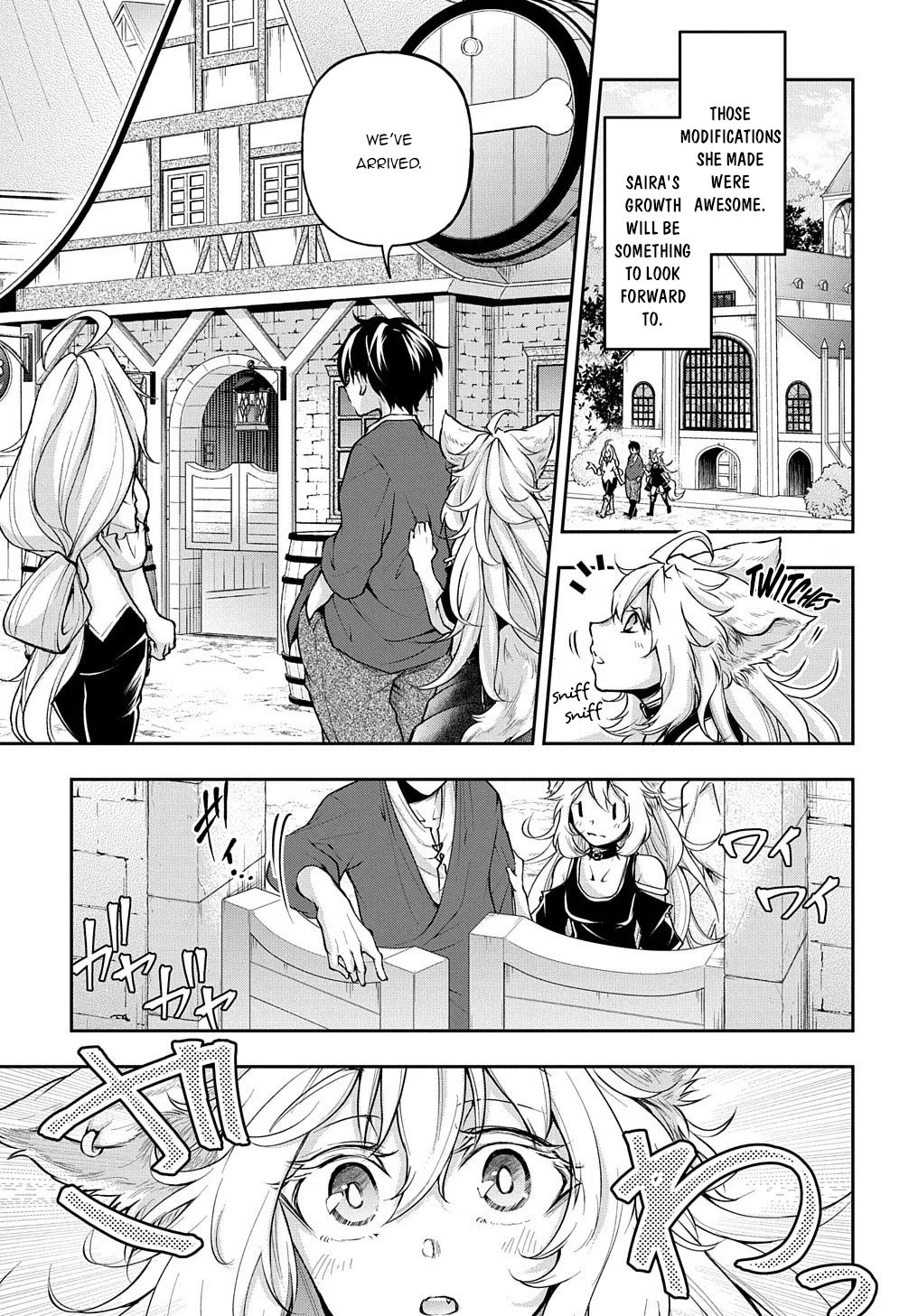 It's Sudden, but I came to Another World! But i hope to live Safely Chapter 13 page 22 - Chapter 13