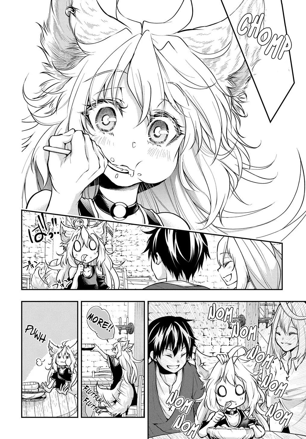 It's Sudden, but I came to Another World! But i hope to live Safely Chapter 13 page 25 - Chapter 13