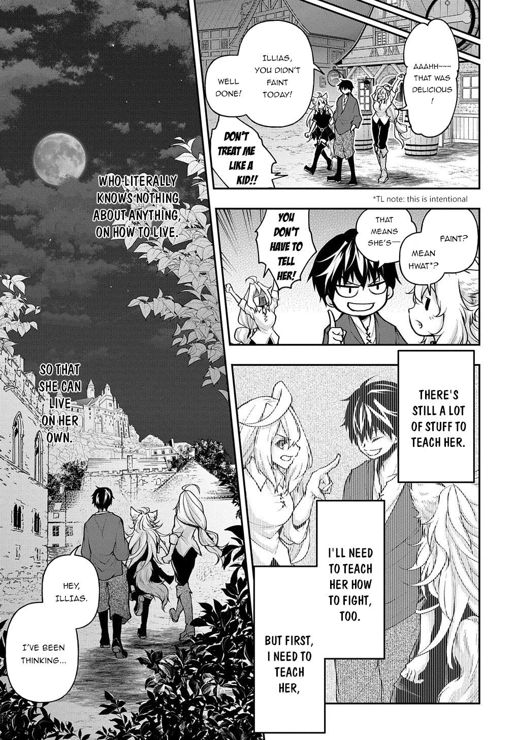 It's Sudden, but I came to Another World! But i hope to live Safely Chapter 13 page 26 - Chapter 13