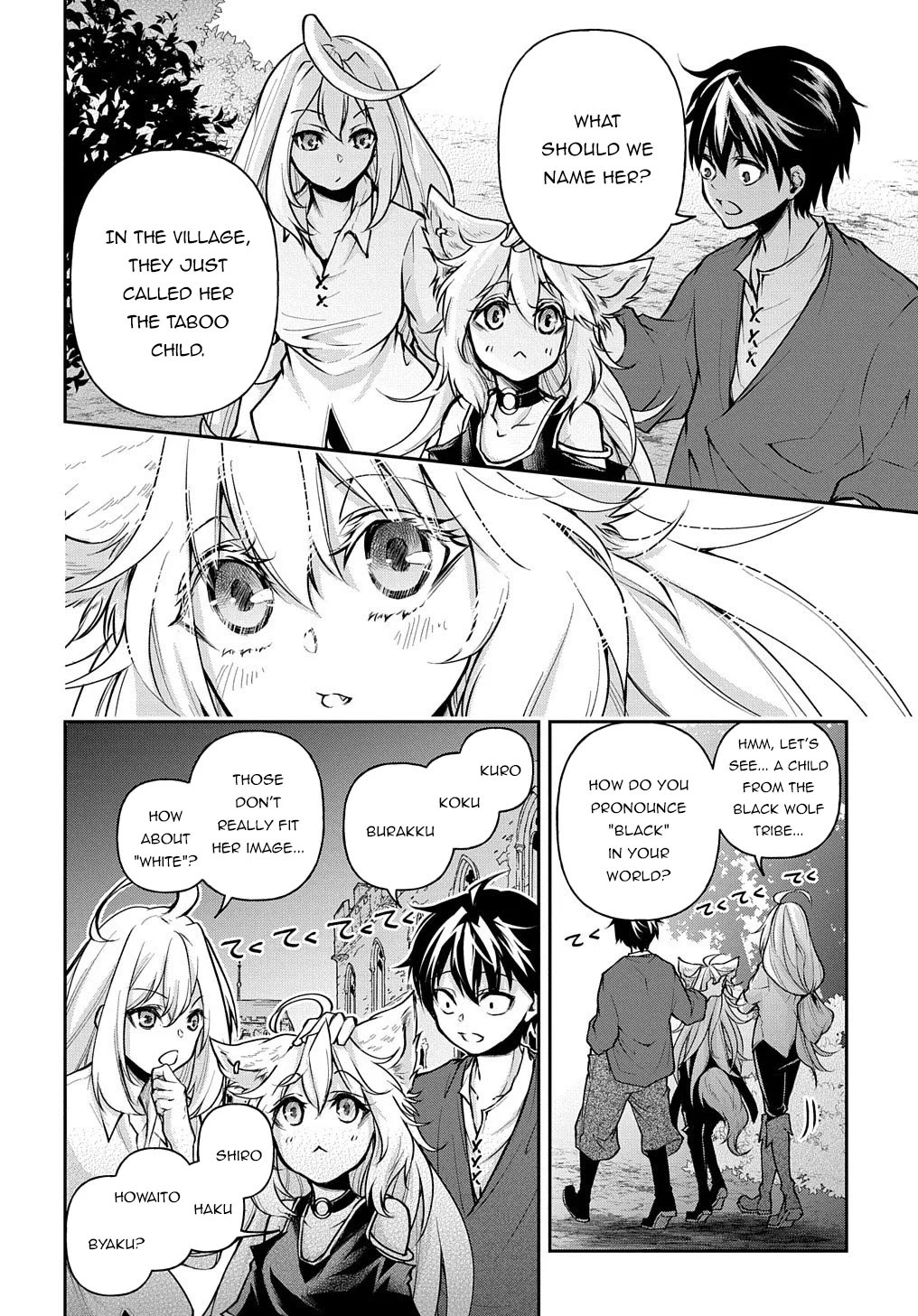 It's Sudden, but I came to Another World! But i hope to live Safely Chapter 13 page 27 - Chapter 13