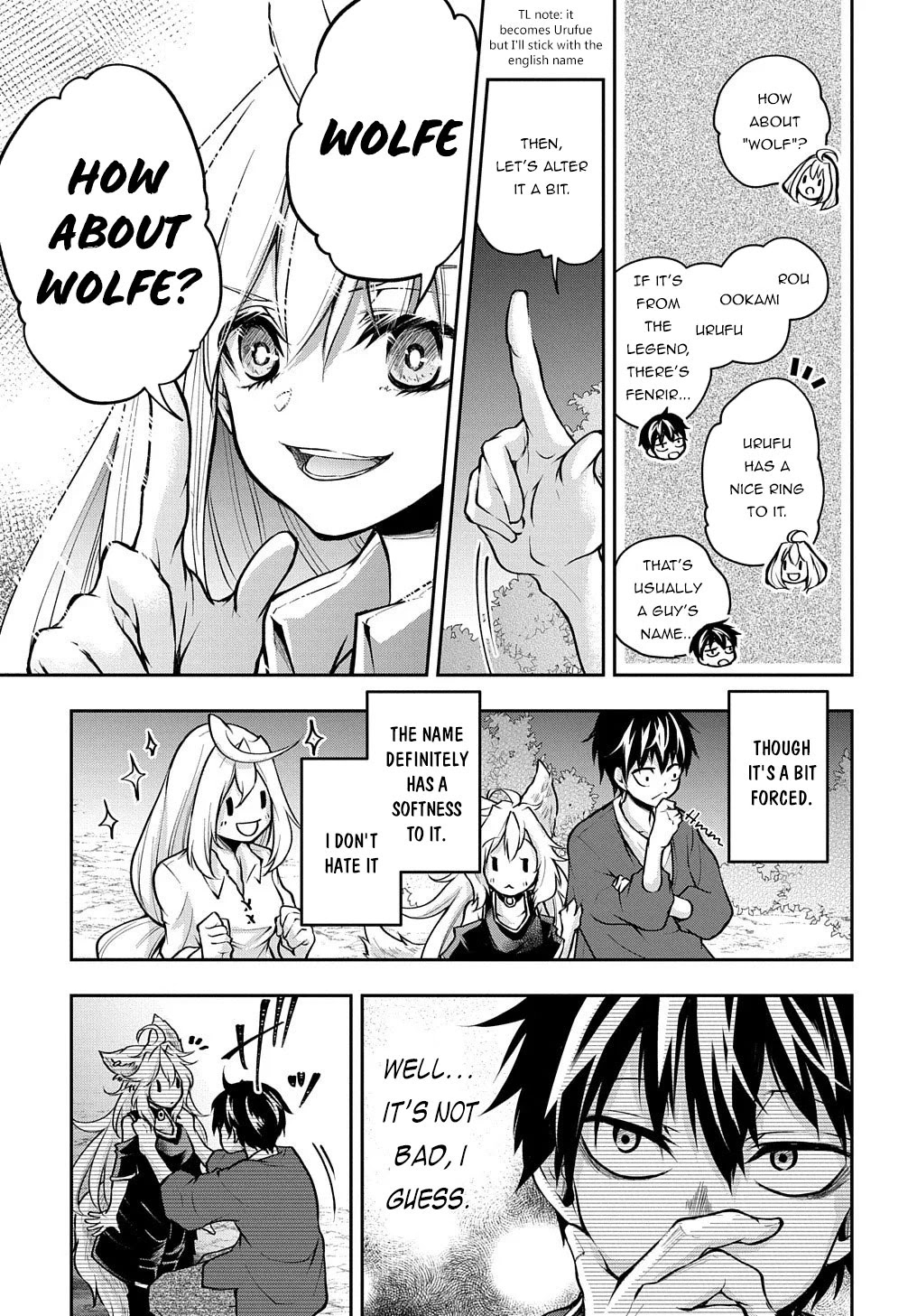 It's Sudden, but I came to Another World! But i hope to live Safely Chapter 13 page 28 - Chapter 13