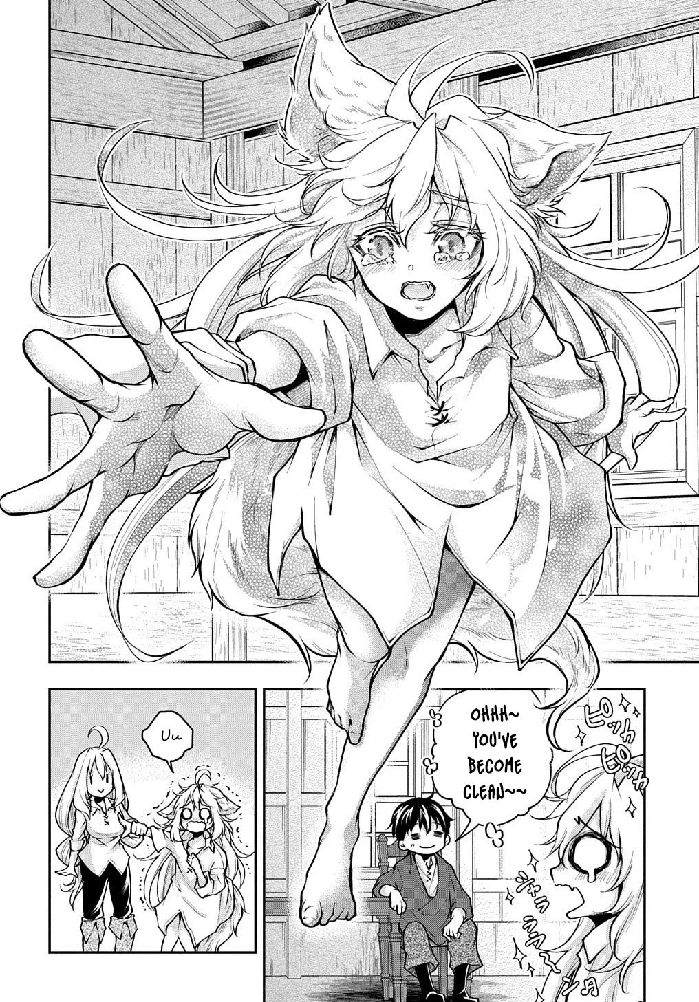 It's Sudden, but I came to Another World! But i hope to live Safely Chapter 13 page 3 - Chapter 13