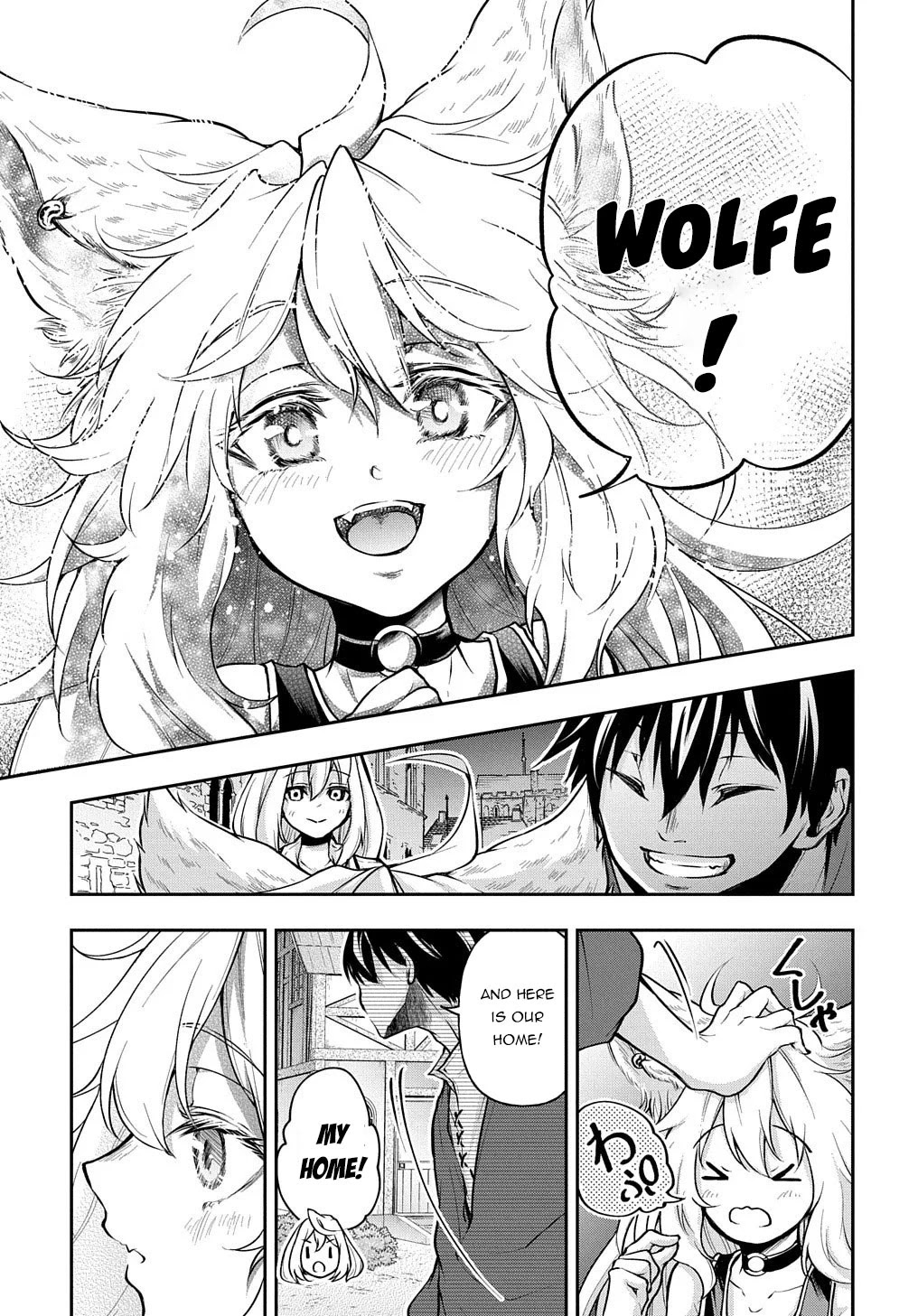 It's Sudden, but I came to Another World! But i hope to live Safely Chapter 13 page 30 - Chapter 13