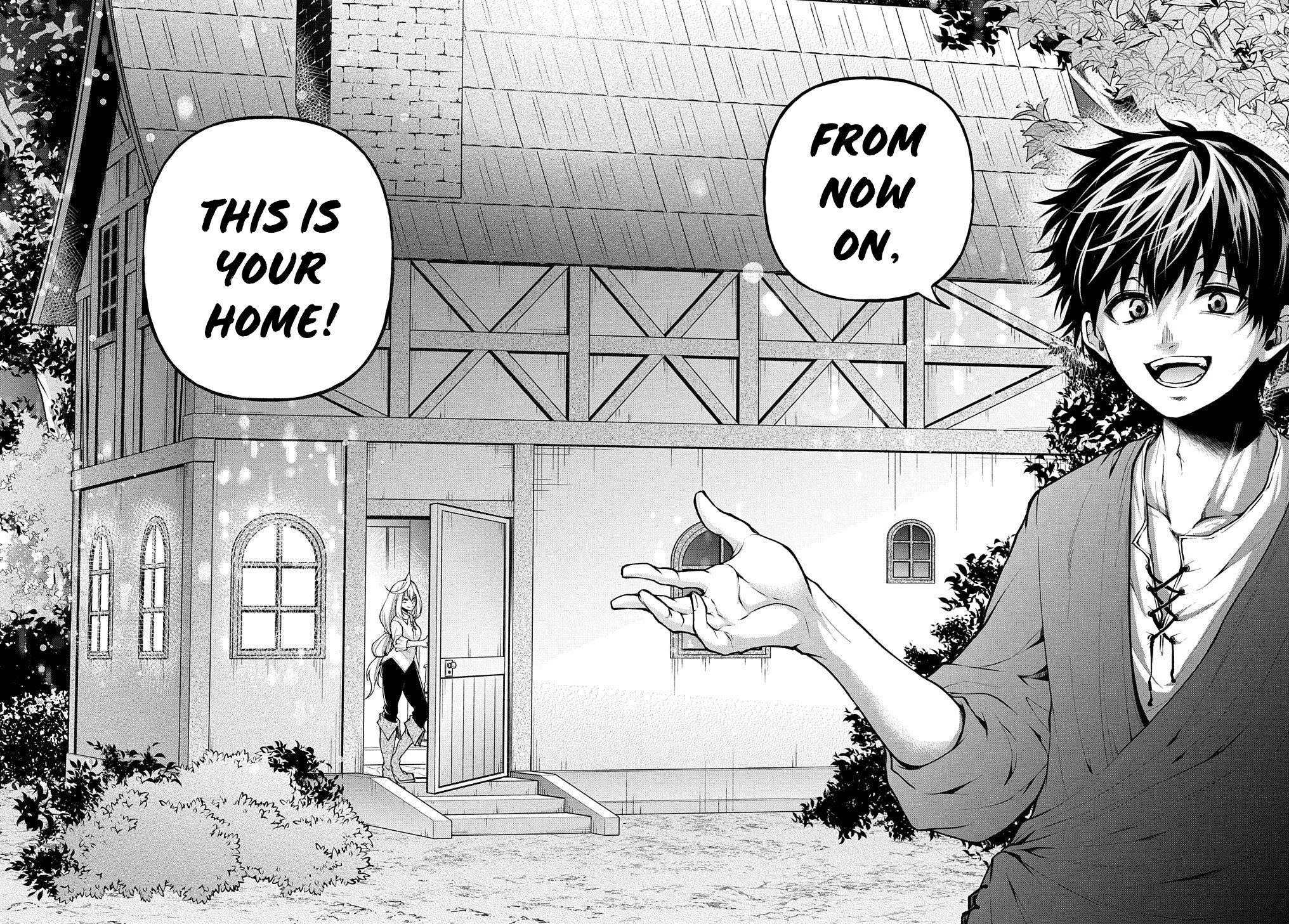 It's Sudden, but I came to Another World! But i hope to live Safely Chapter 13 page 31 - Chapter 13