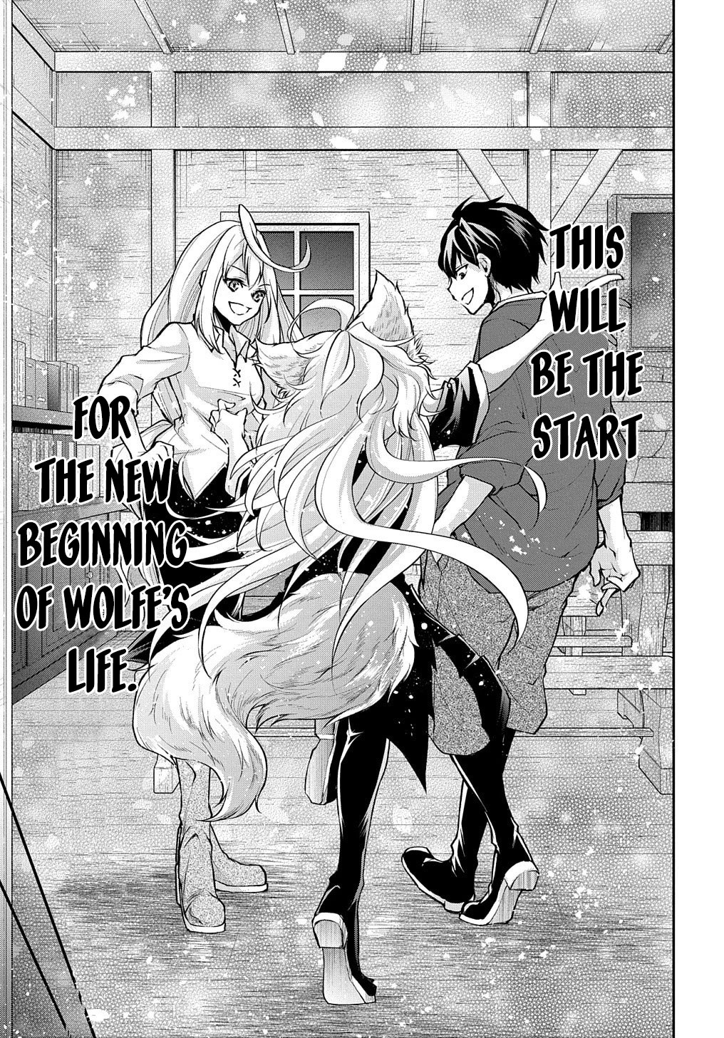 It's Sudden, but I came to Another World! But i hope to live Safely Chapter 13 page 33 - Chapter 13