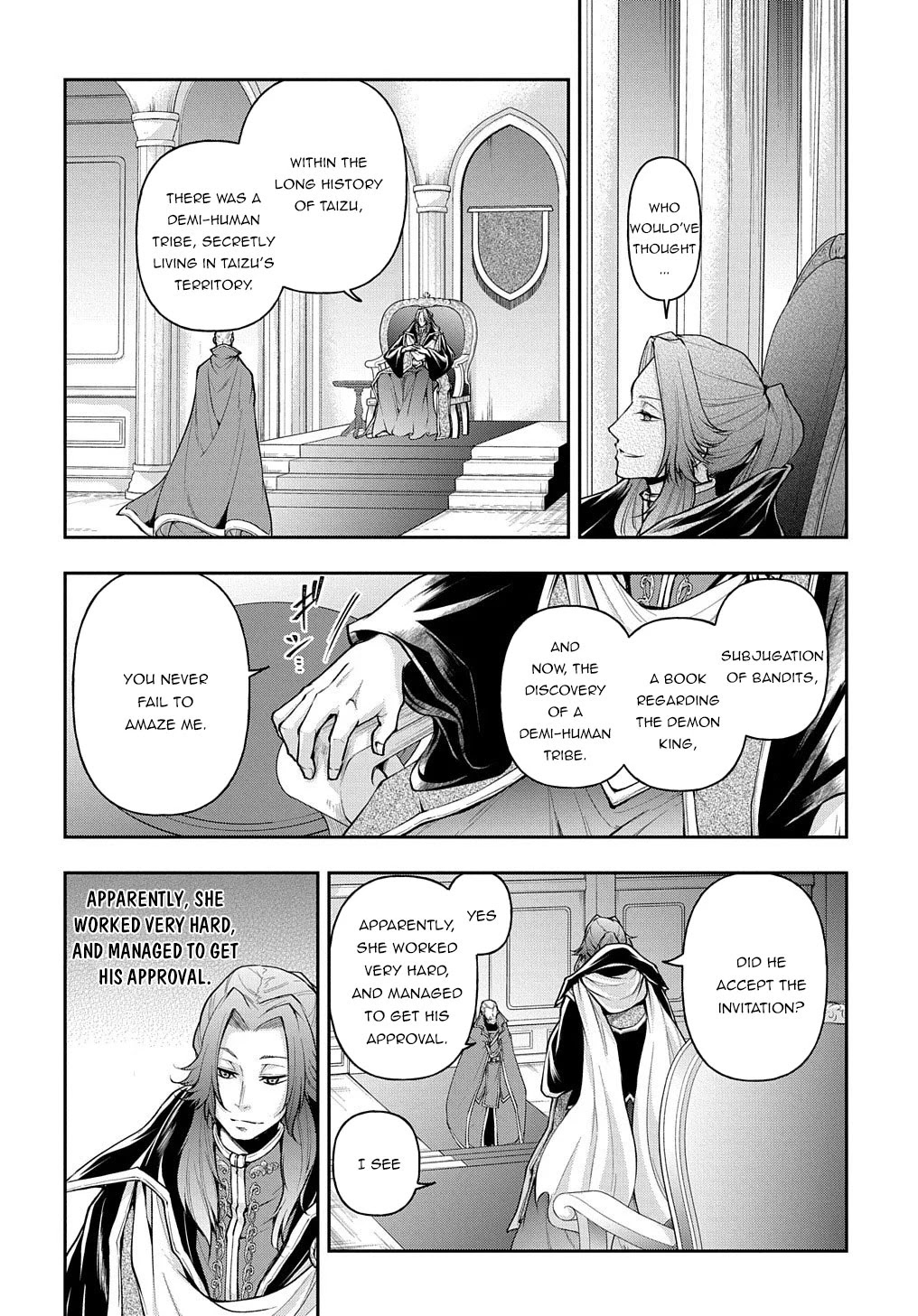 It's Sudden, but I came to Another World! But i hope to live Safely Chapter 13 page 34 - Chapter 13