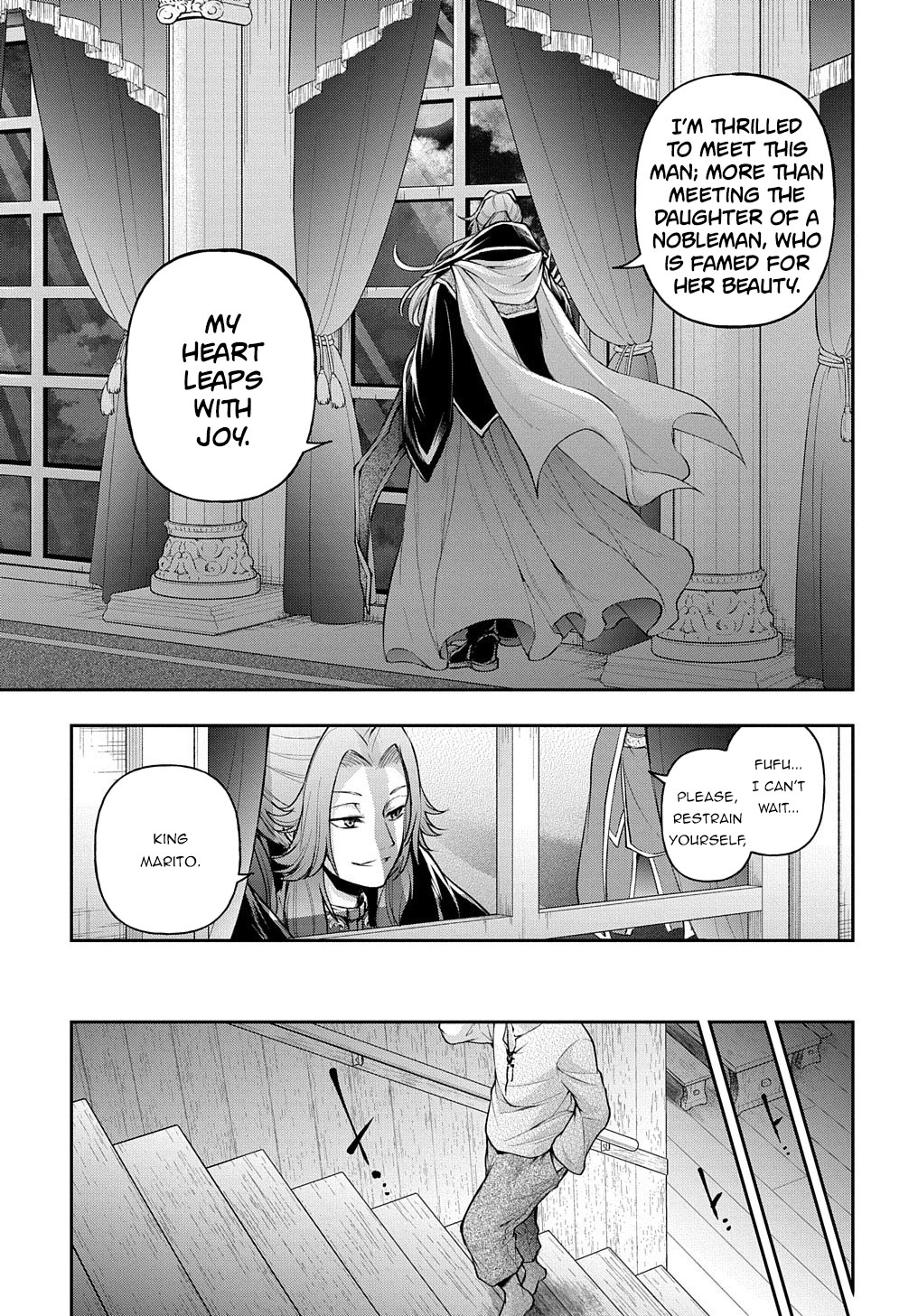 It's Sudden, but I came to Another World! But i hope to live Safely Chapter 13 page 35 - Chapter 13