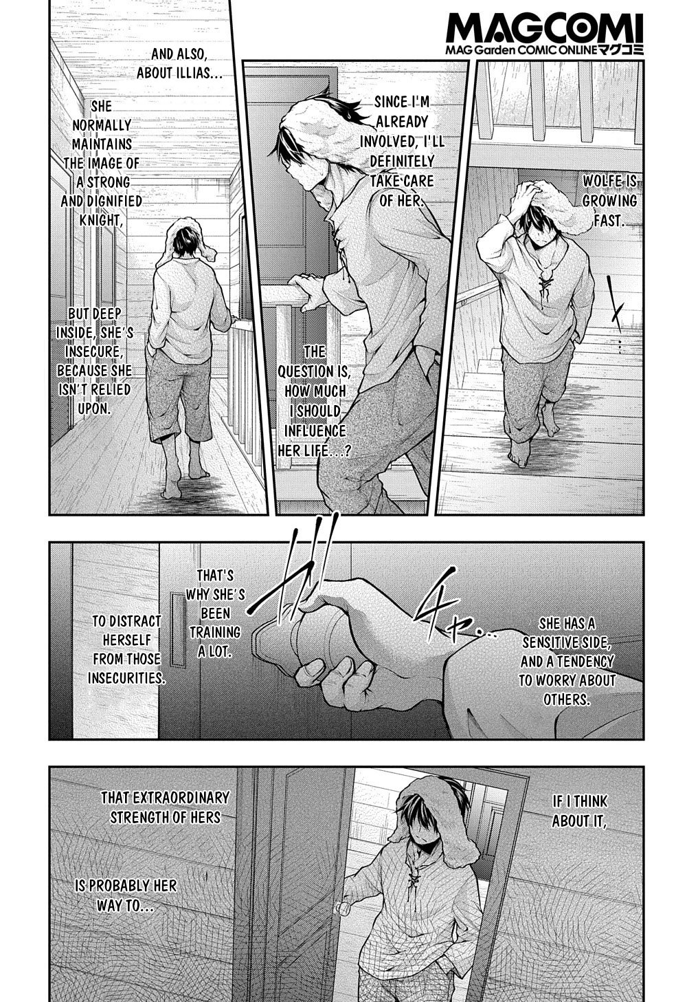 It's Sudden, but I came to Another World! But i hope to live Safely Chapter 13 page 36 - Chapter 13